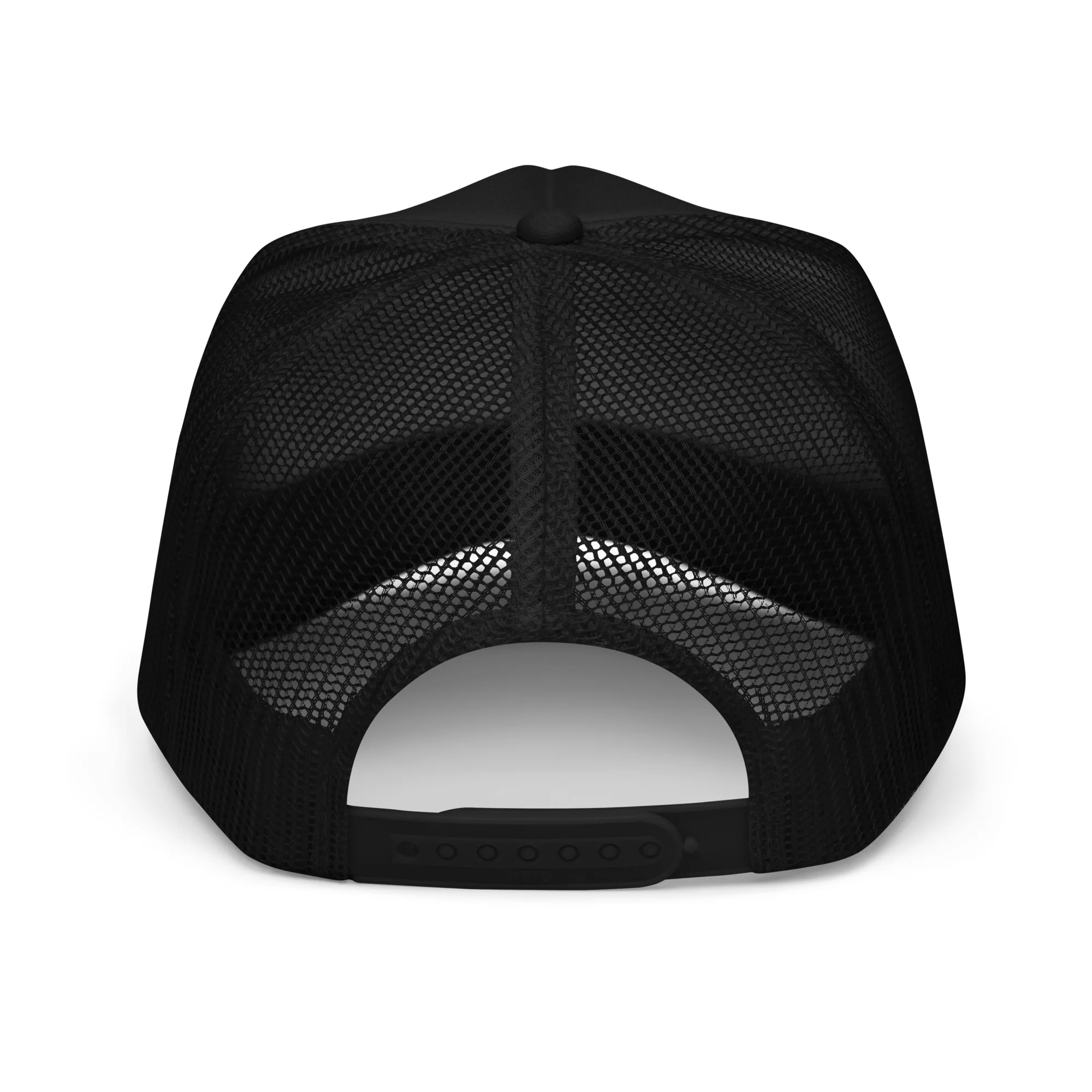 Classic Arch Foam Trucker Hat - Image 3