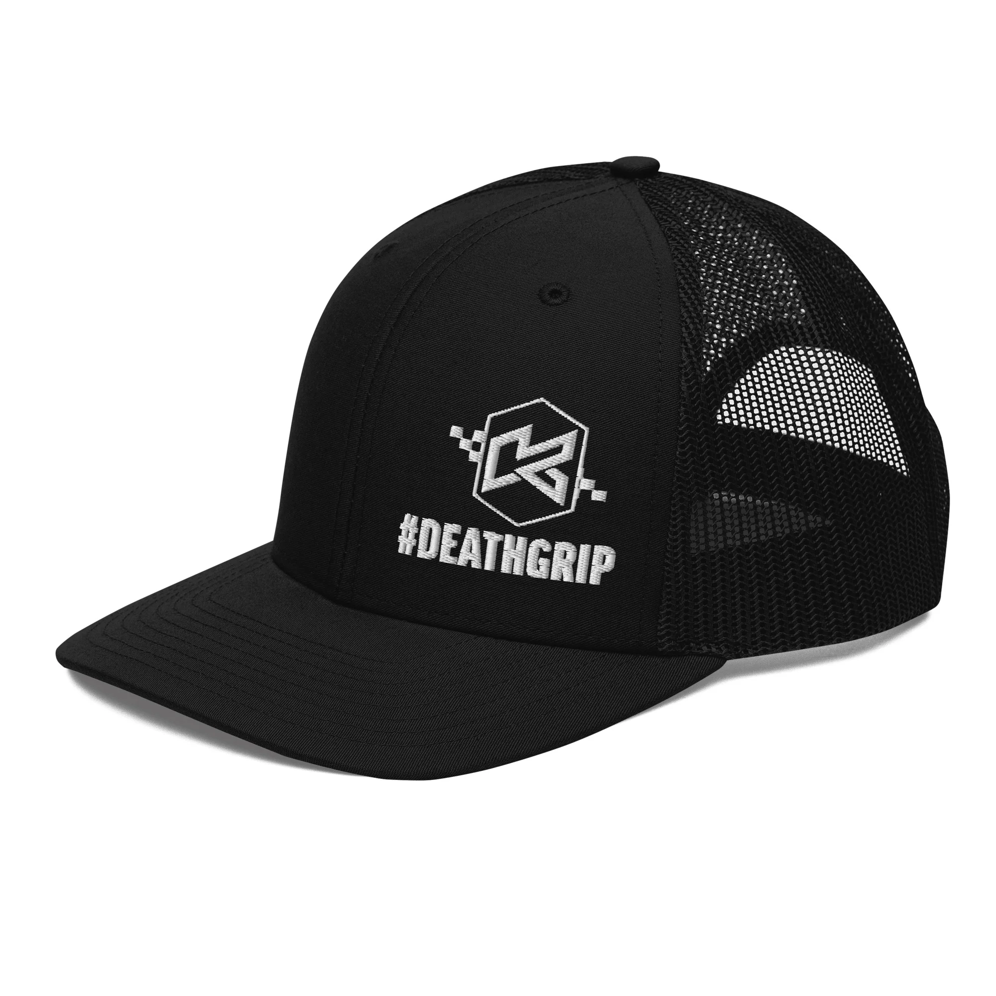 Deathgrip Trucker Hat - Image 3
