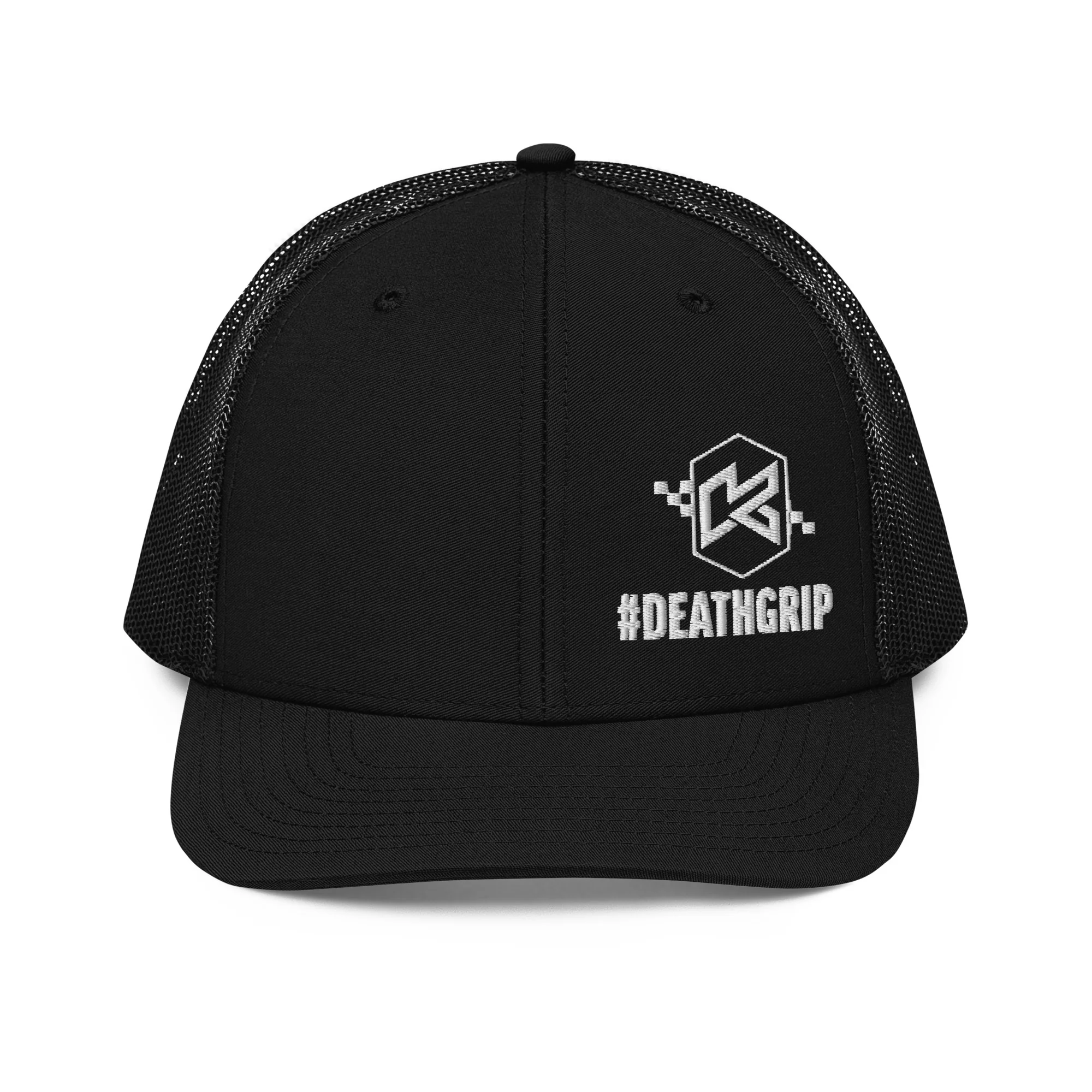 Deathgrip Trucker Hat - Image 4