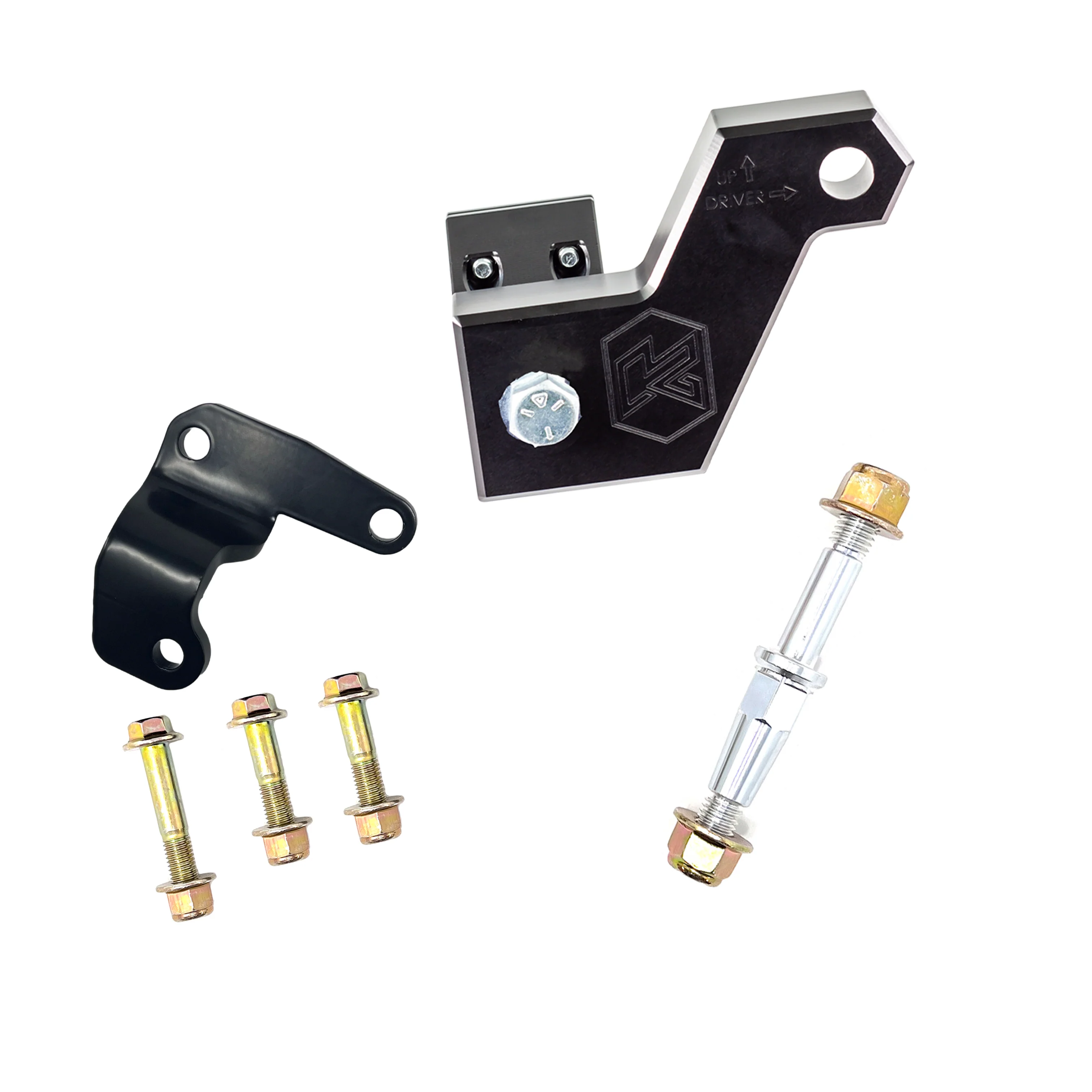 Ford Super Duty Stabilizer Adapter Kit for 2005-2007 Ford Super Duty F-250/F-350