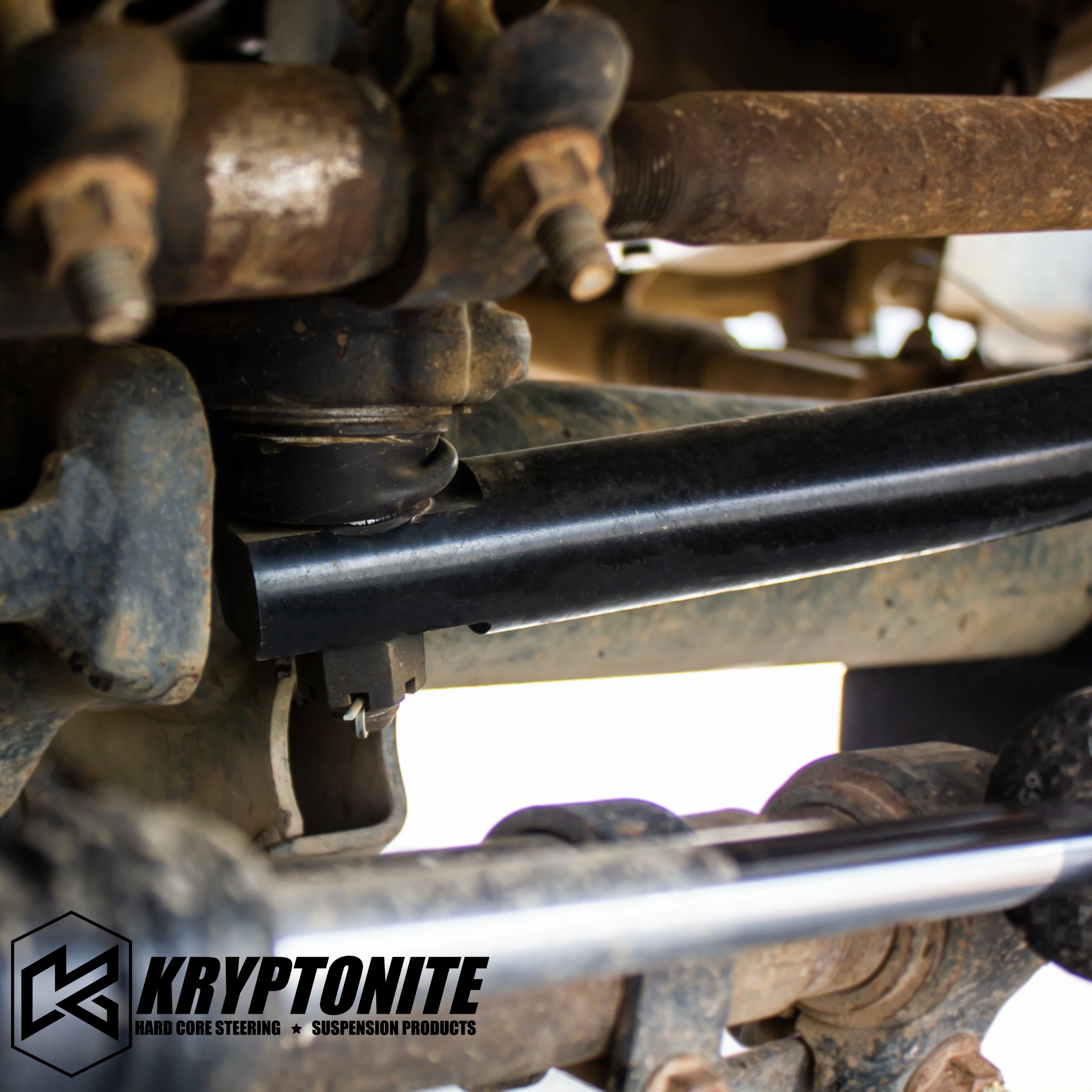 Kryptonite Adjustable Track Bar for 2005-2016 Ford Super Duty F-250/F-350/F-450/F-550 - Image 9