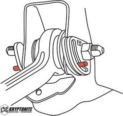Kryptonite Alignment Cam Pins 8-Pc Kit for Chevy/GMC Trucks & SUVS - Image 3