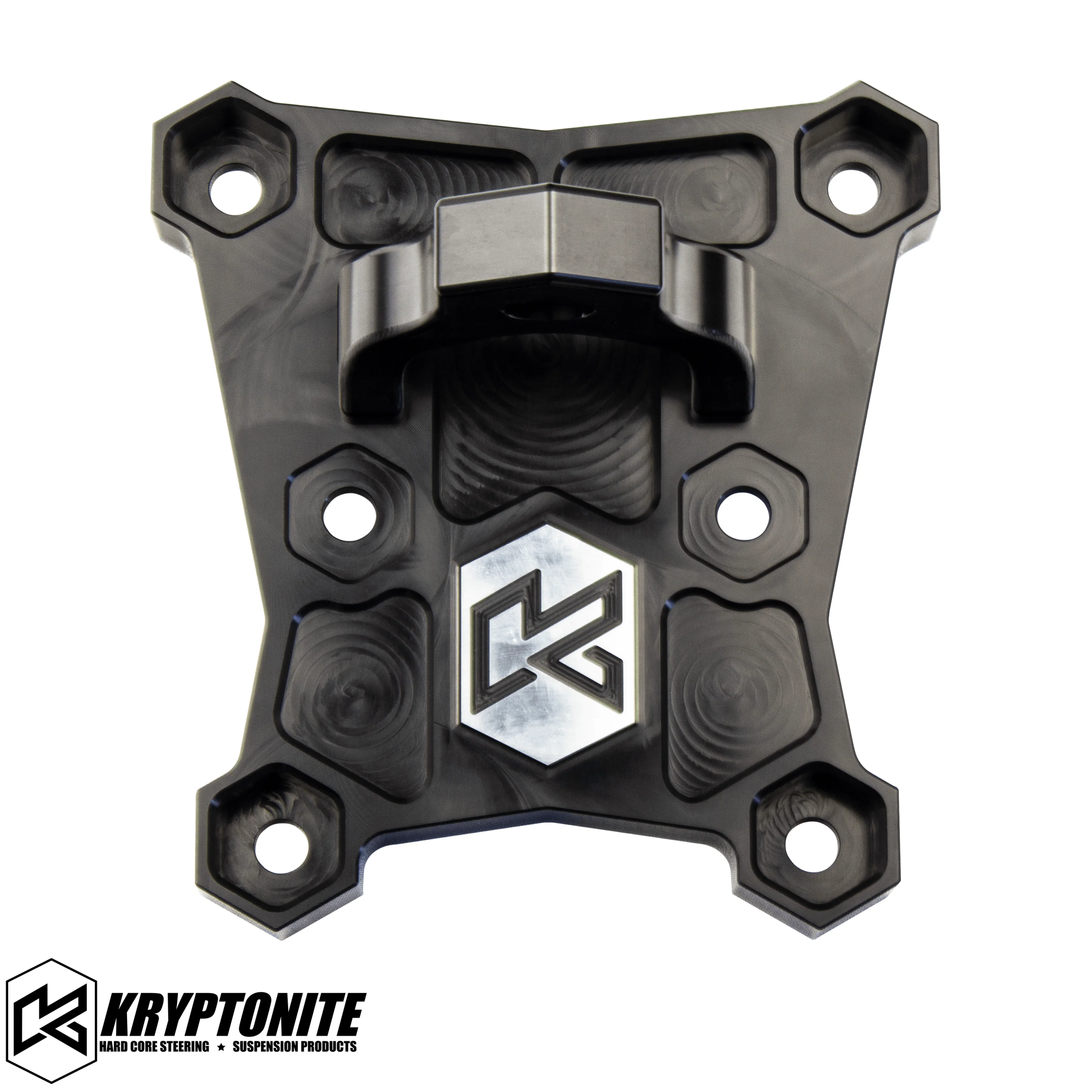 Kryptonite Can-Am Maverick X3 Death Grip Rear Radius Plate 2017-2021 - Image 3