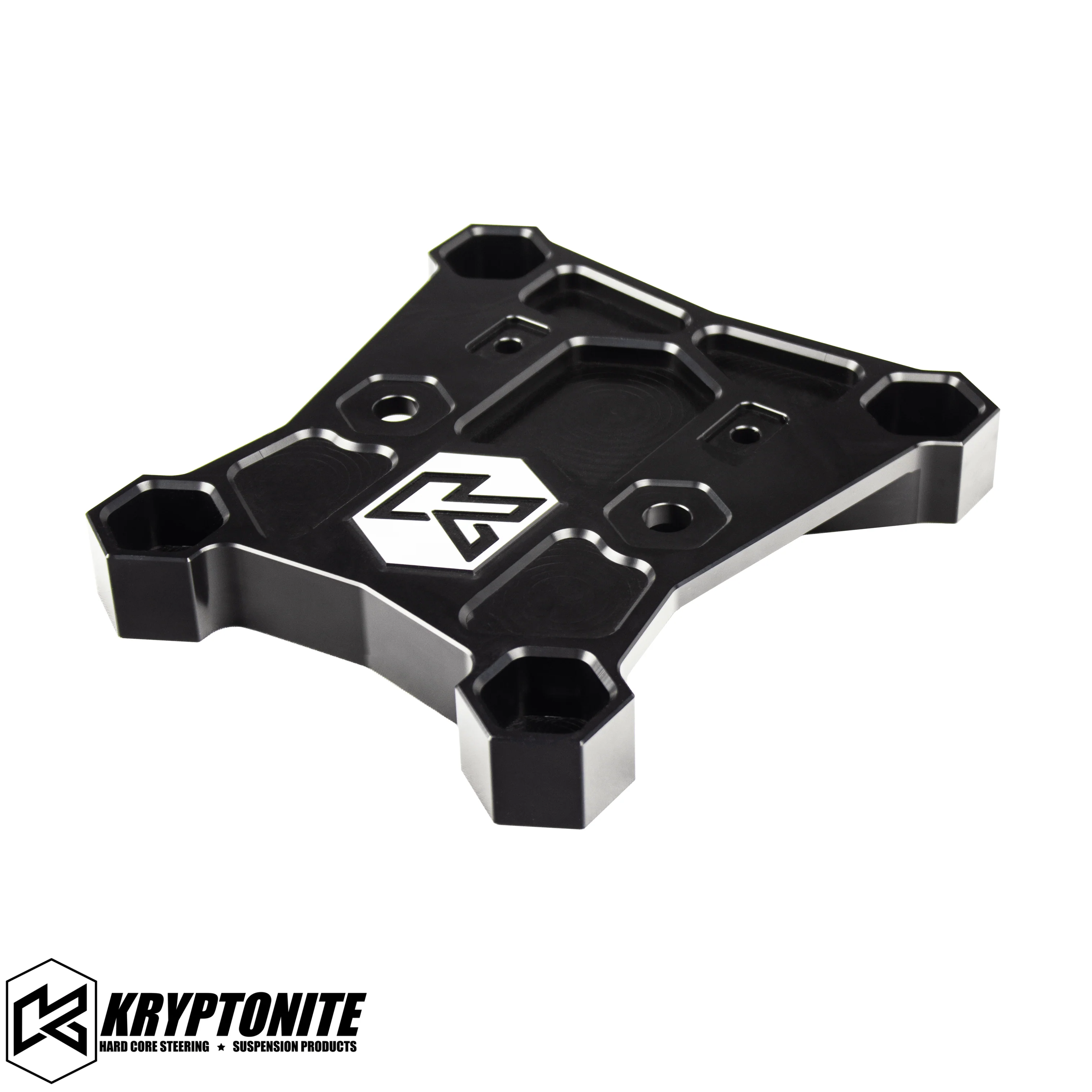 Kryptonite Can-Am Maverick X3 Death Grip Rear Radius Plate 2017-2021 - Image 4