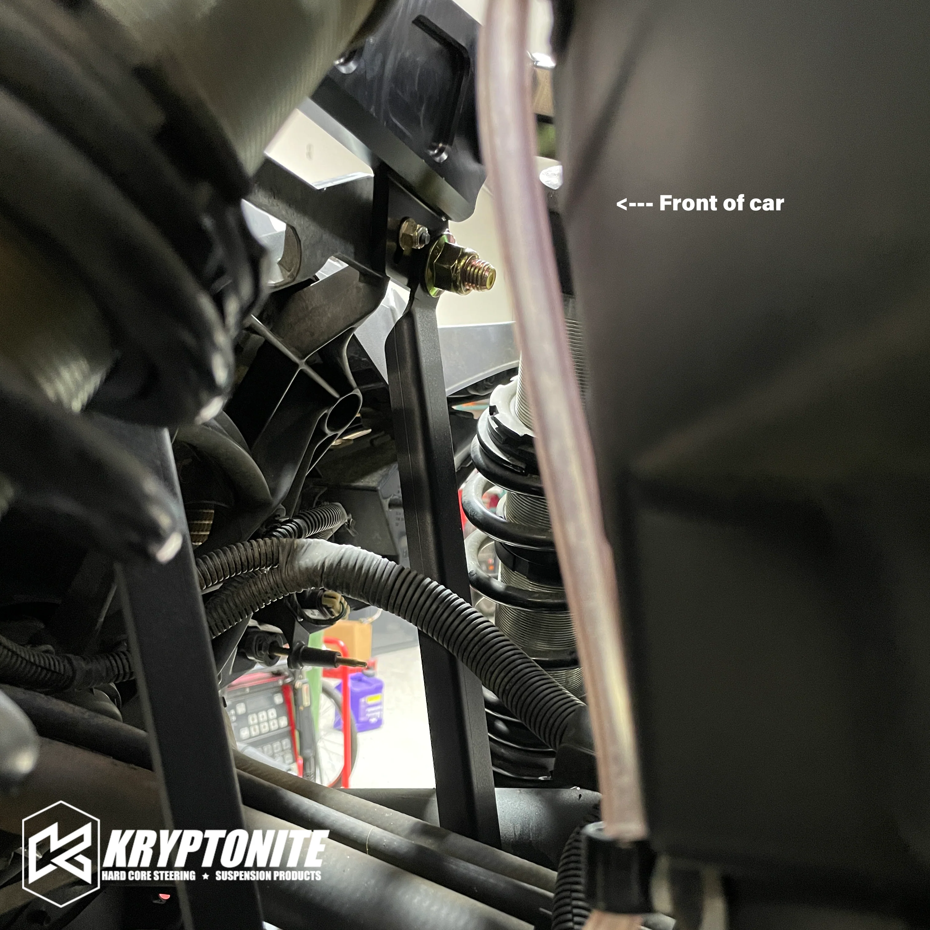 Kryptonite Can-Am Maverick X3 Death Grip Shock Tower Brace Kit 2017-2026 - Image 6