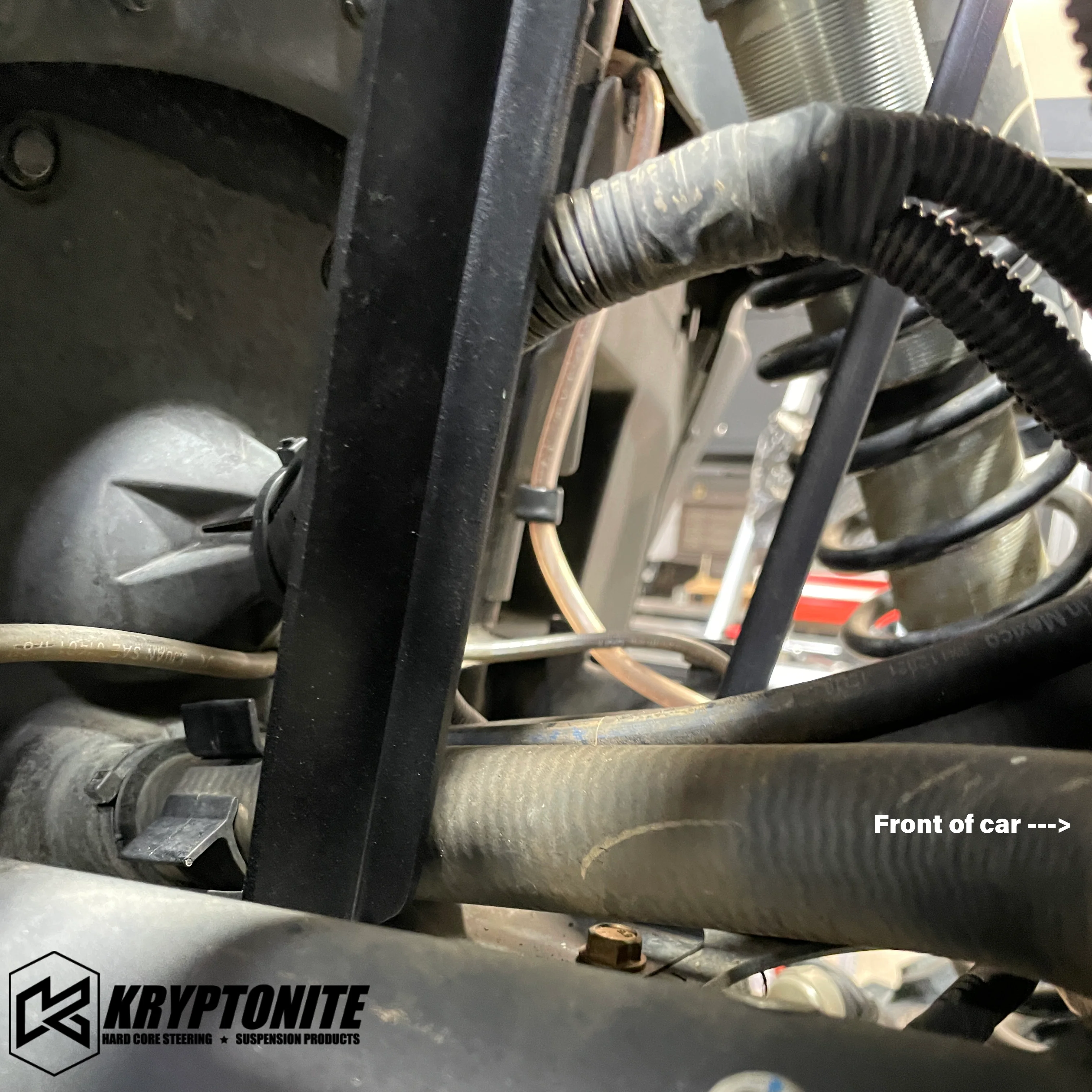 Kryptonite Can-Am Maverick X3 Death Grip Shock Tower Brace Kit 2017-2026 - Image 7
