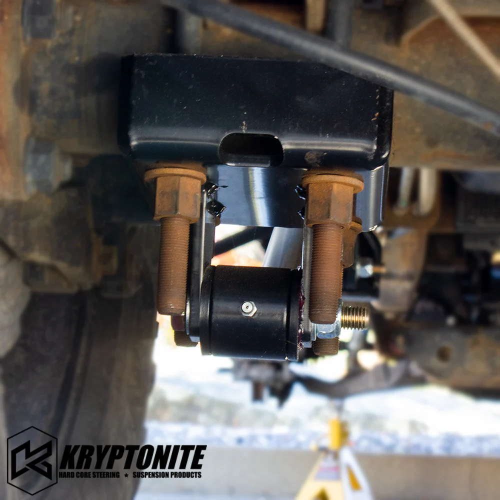 Kryptonite Full Floating Traction Bar Kit for 2001–2010 Chevy/GMC HD Trucks - Image 4
