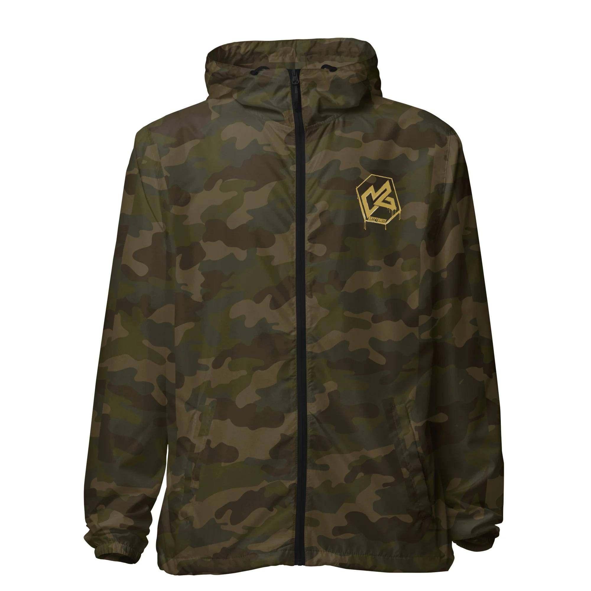 Kryptonite 'Dripping Gold' Windbreaker - Image 3