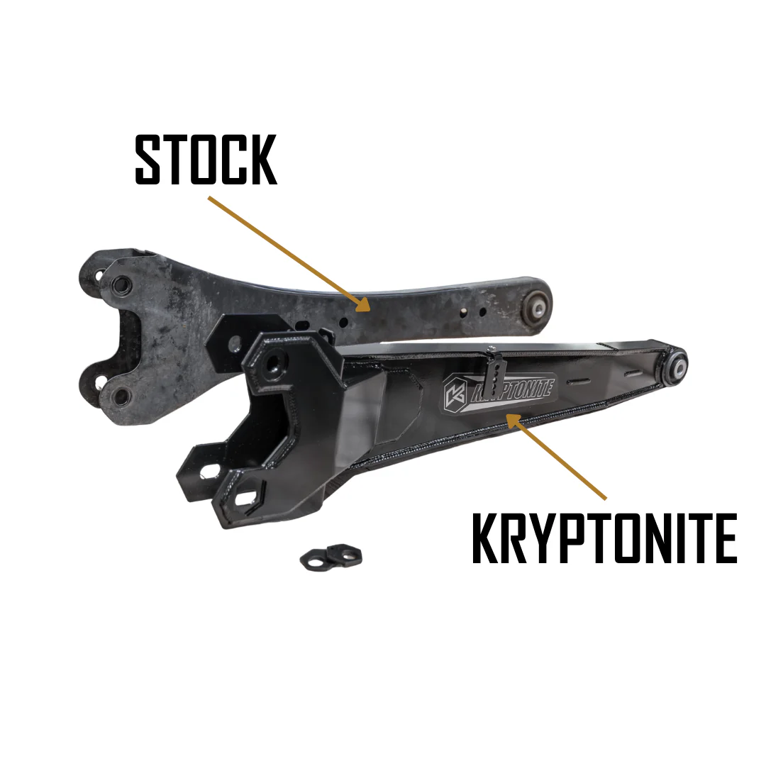 Kryptonite Radius Arm Kit for 2005-2026 Ford Super Duty F-250/F-350/F-450/F-550 - Image 7