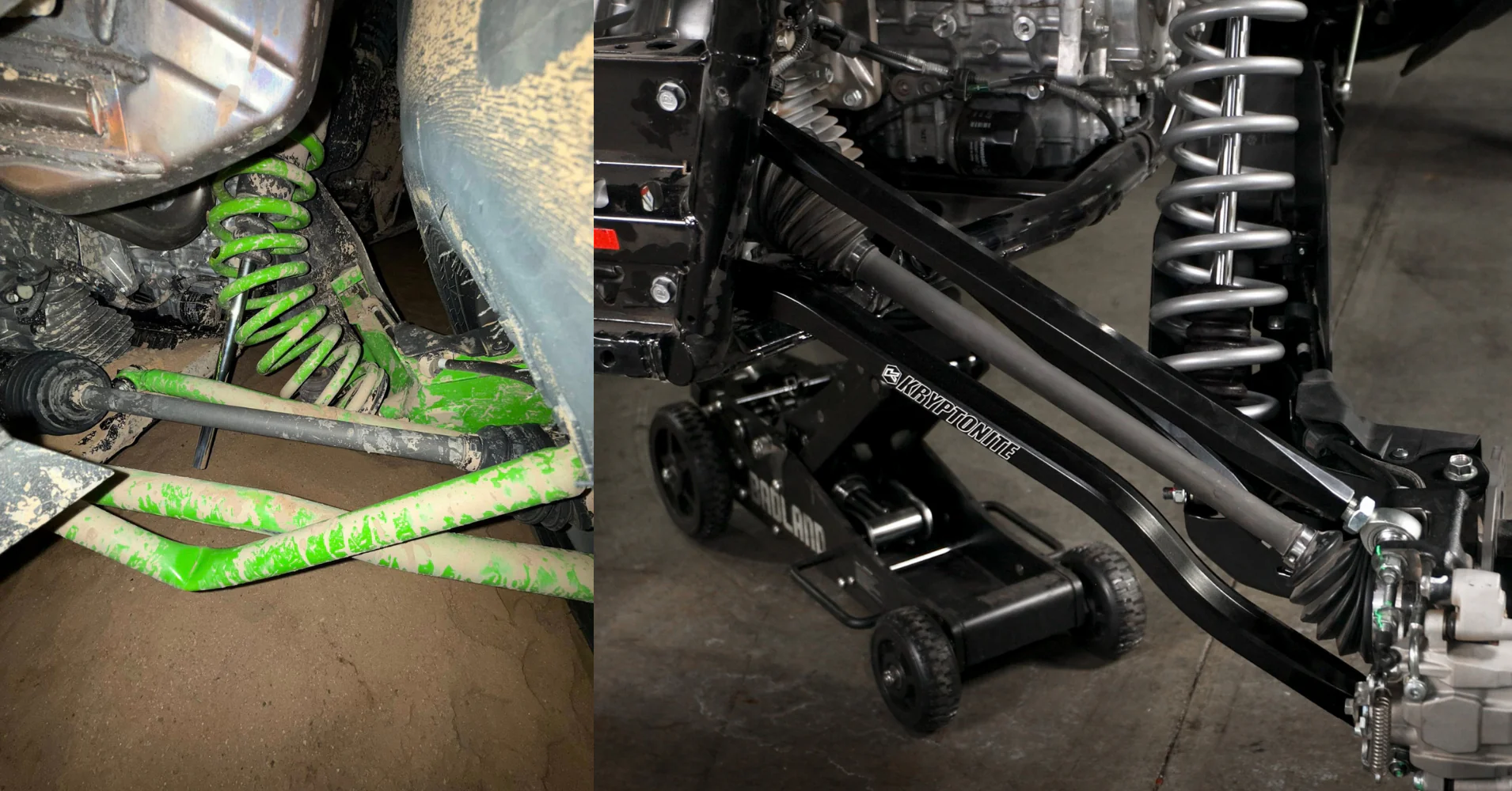 Kryptonite High Clearance Radius Rod Set for 2026 KAWASAKI TERYX H2 - Image 8