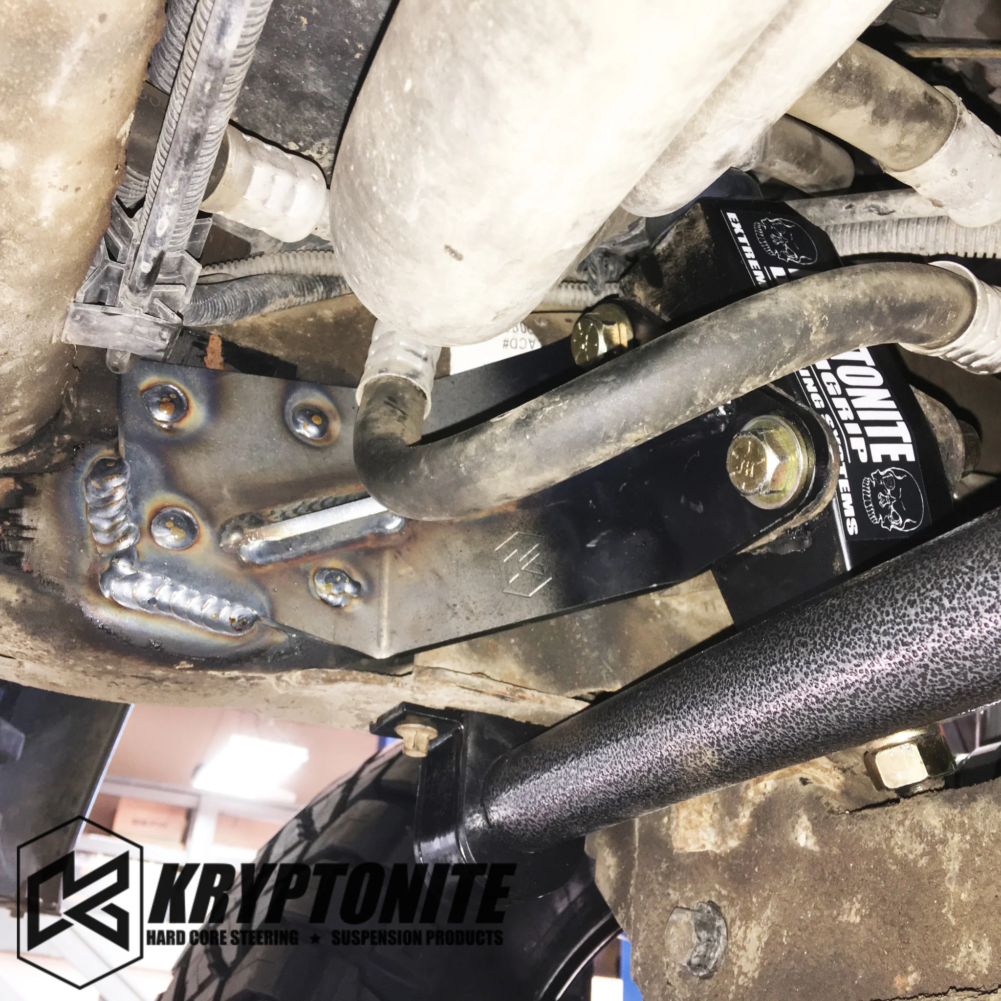 Kryptonite Idler Support Frame Gusset for 2001–2010 Chevy/GMC 1500HD/2500HD/3500 Trucks - Image 3