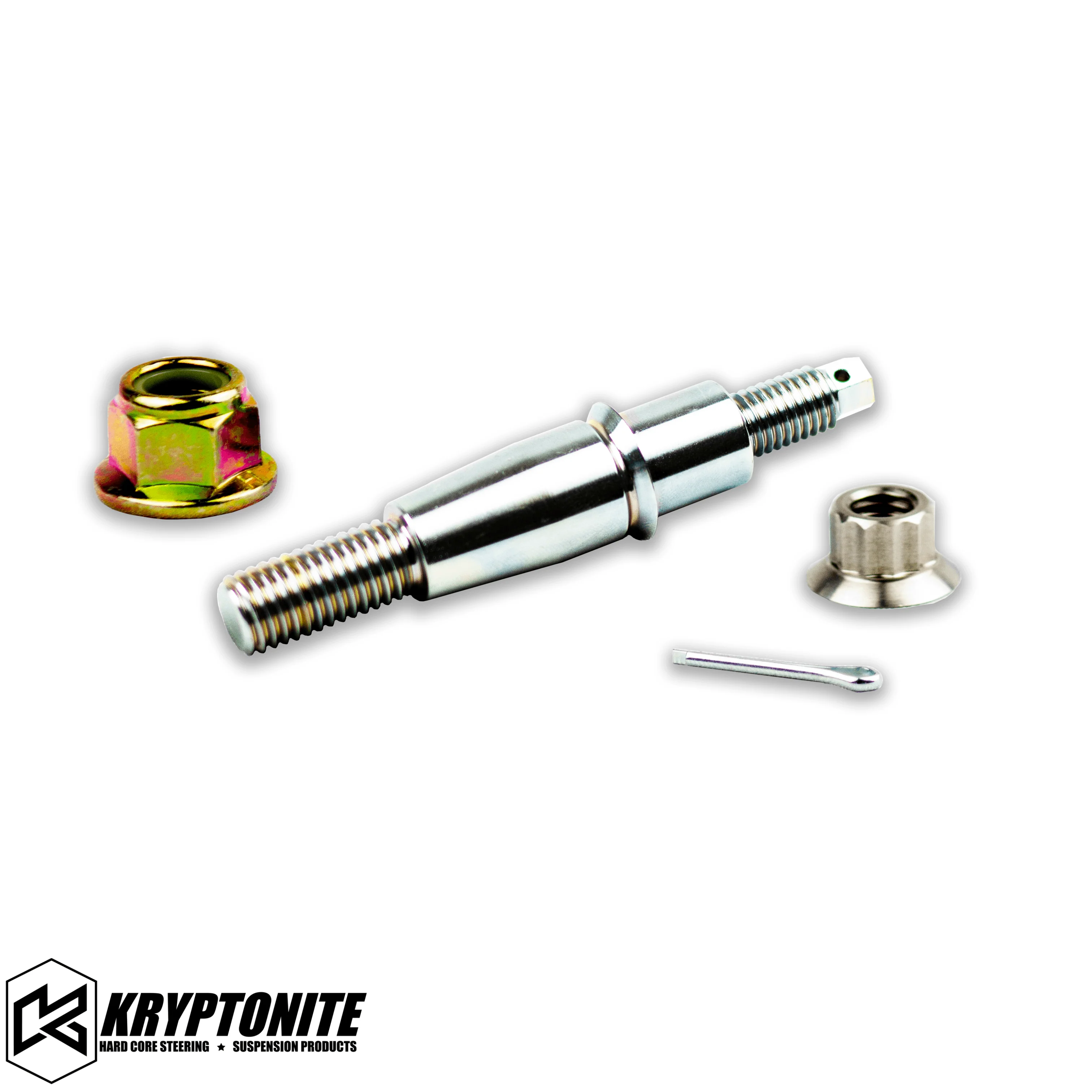 Kryptonite KRX 1000 Tie Rod Conversion Spindle Hardware Kit 2020+ - Image 2