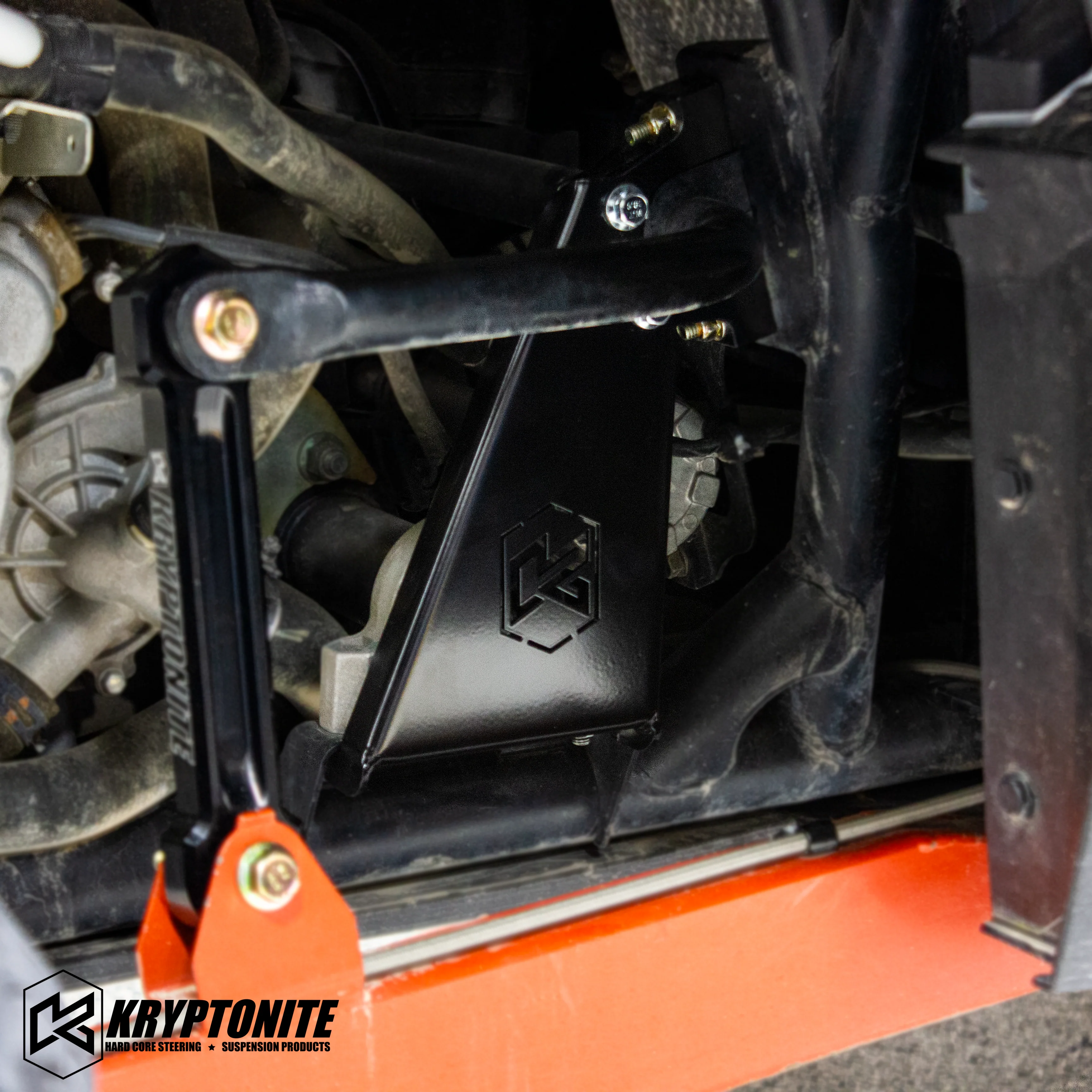 Kryptonite Rear Sway Bar Frame Reinforcement Kit 2014-2021 Polaris RZR XP - Image 3