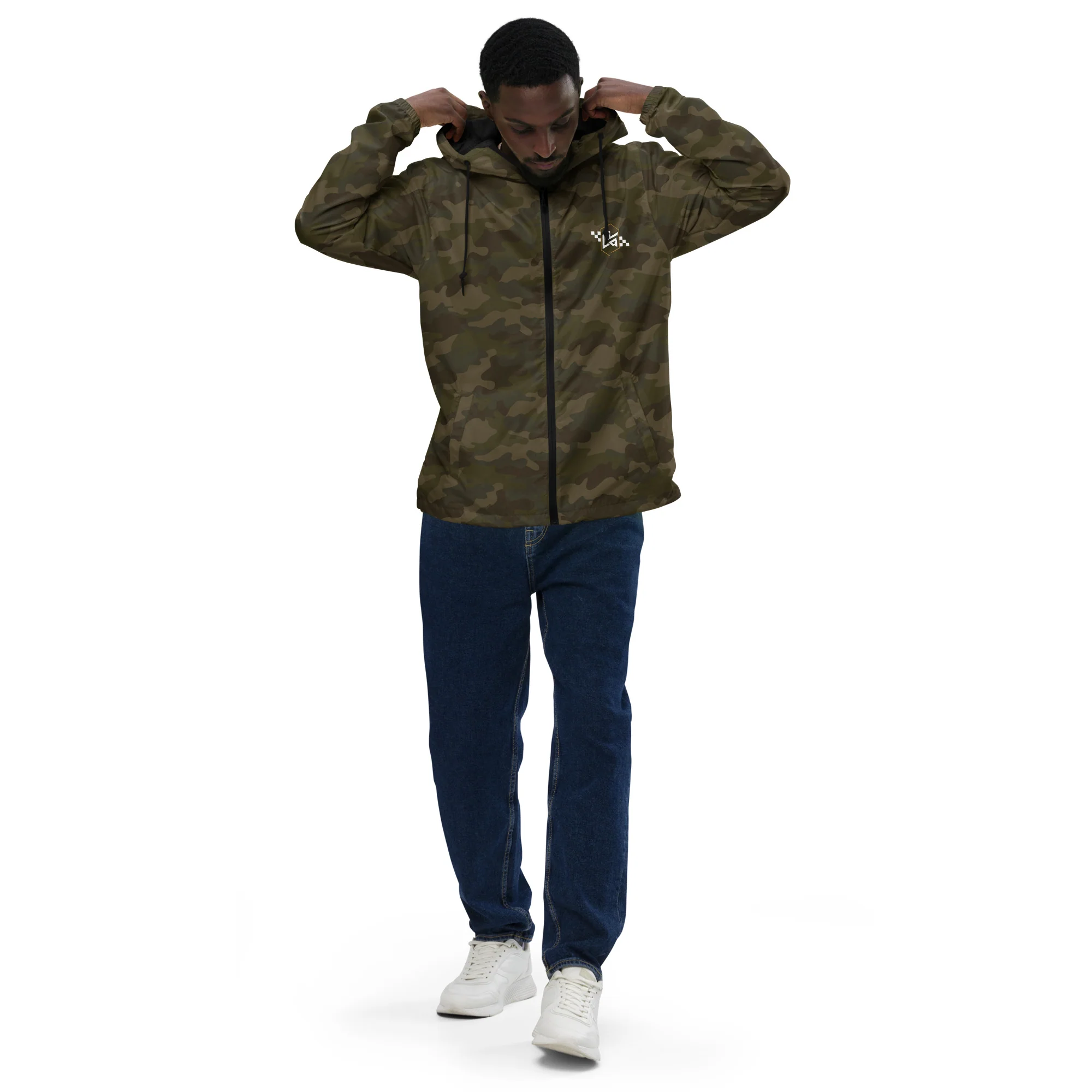 Kryptonite 'Racing Division' Gld Windbreaker - Image 6