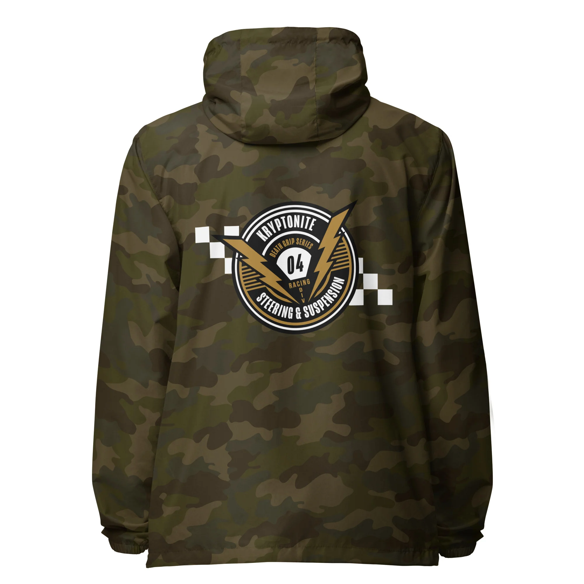 Kryptonite 'Racing Division' Gld Windbreaker - Image 9