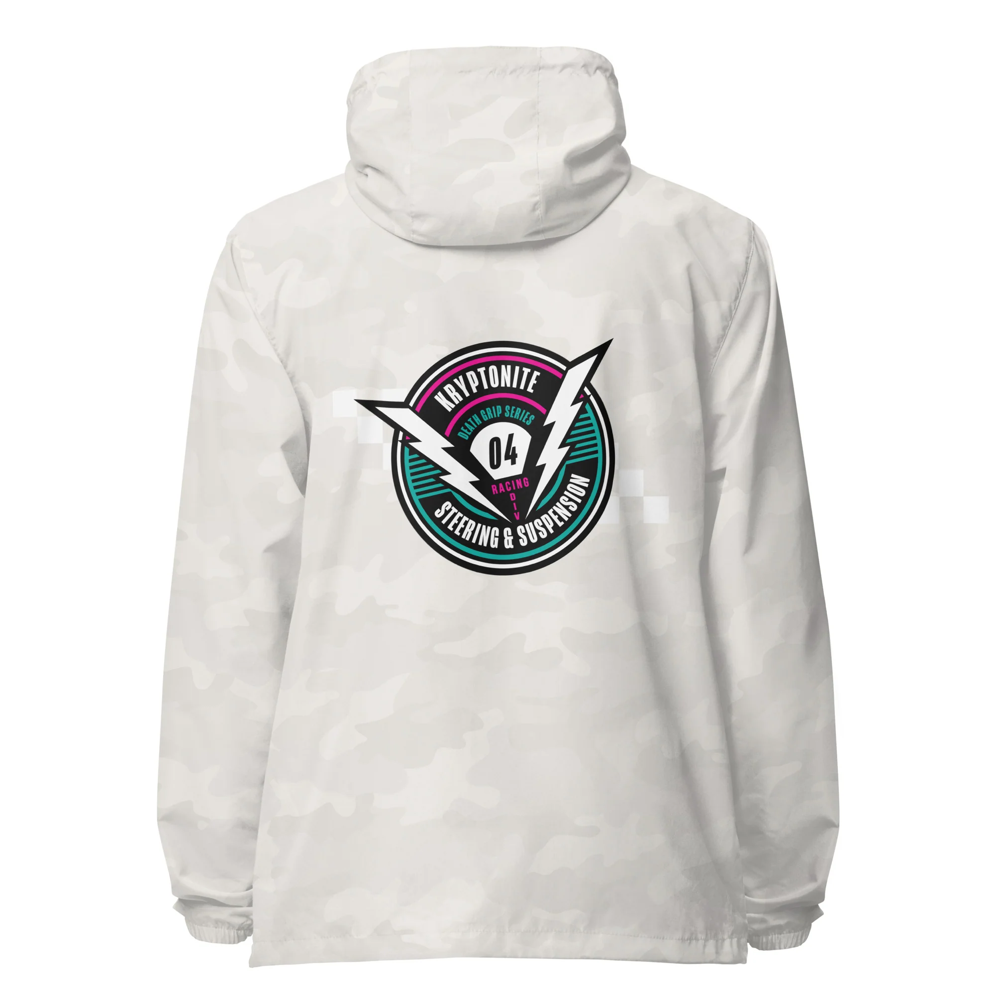 Kryptonite 'Racing Division' Mnt Windbreaker - Image 5