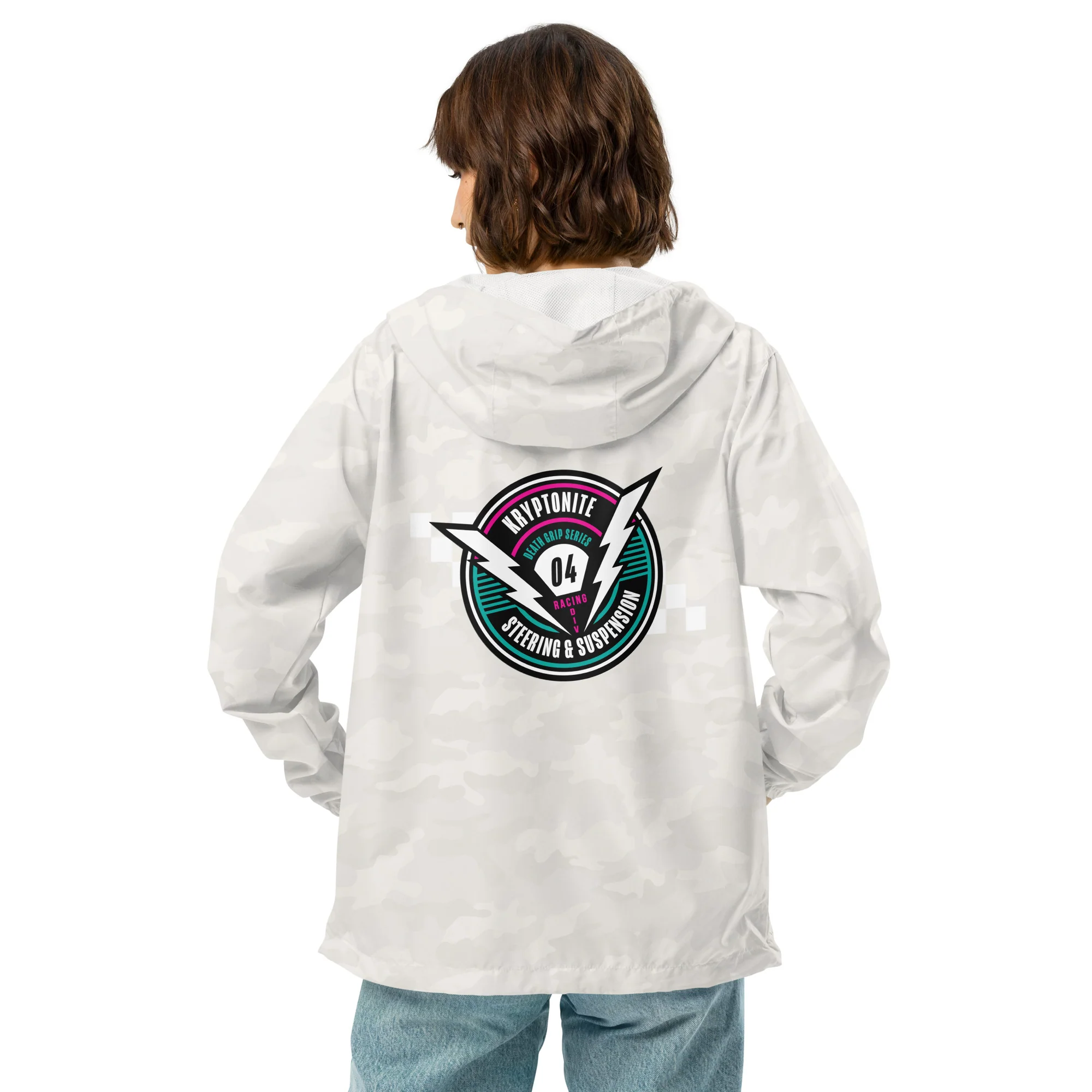 Kryptonite 'Racing Division' Mnt Windbreaker - Image 7