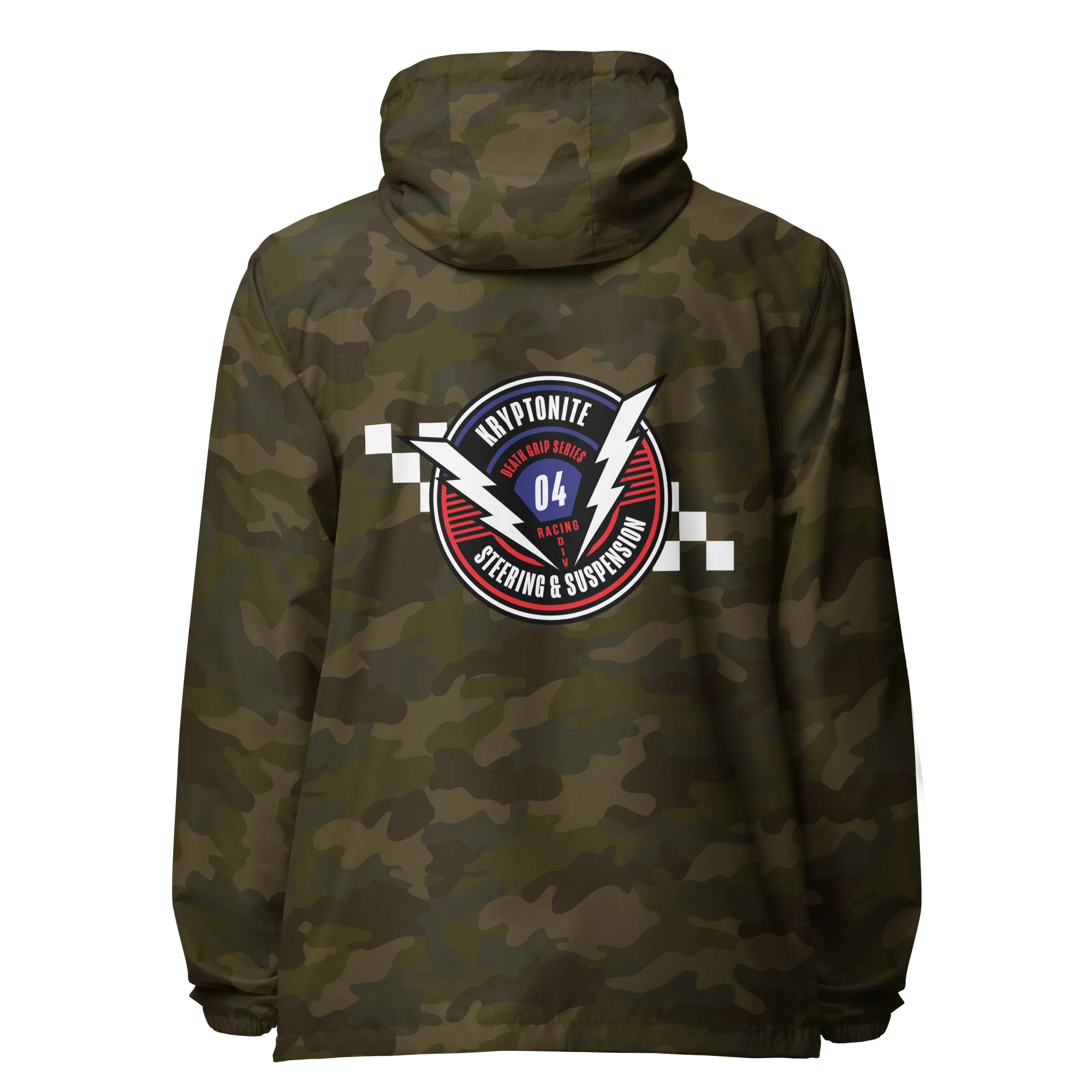 Kryptonite 'Racing Division' Rwb Windbreaker - Image 6