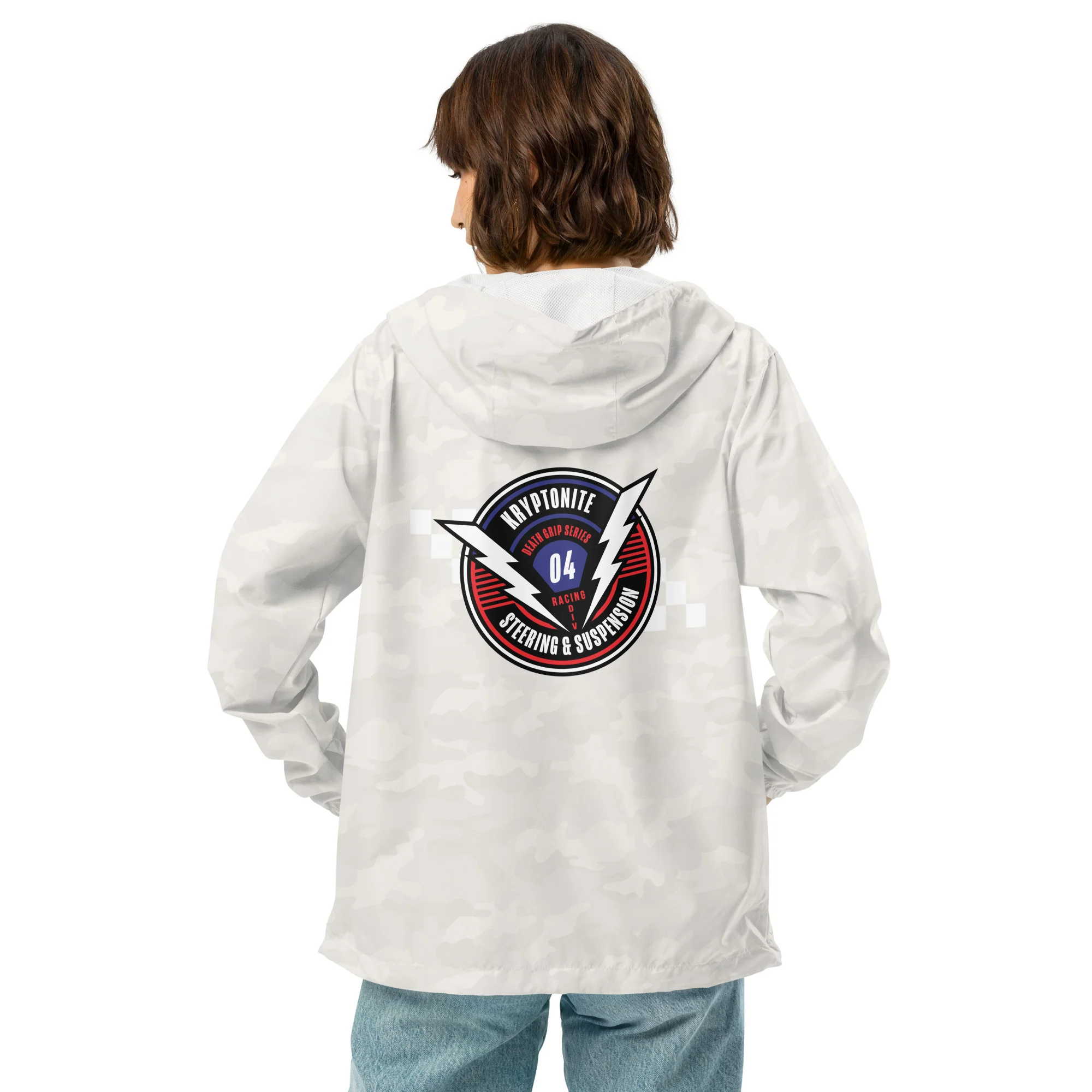 Kryptonite 'Racing Division' Rwb Windbreaker - Image 9