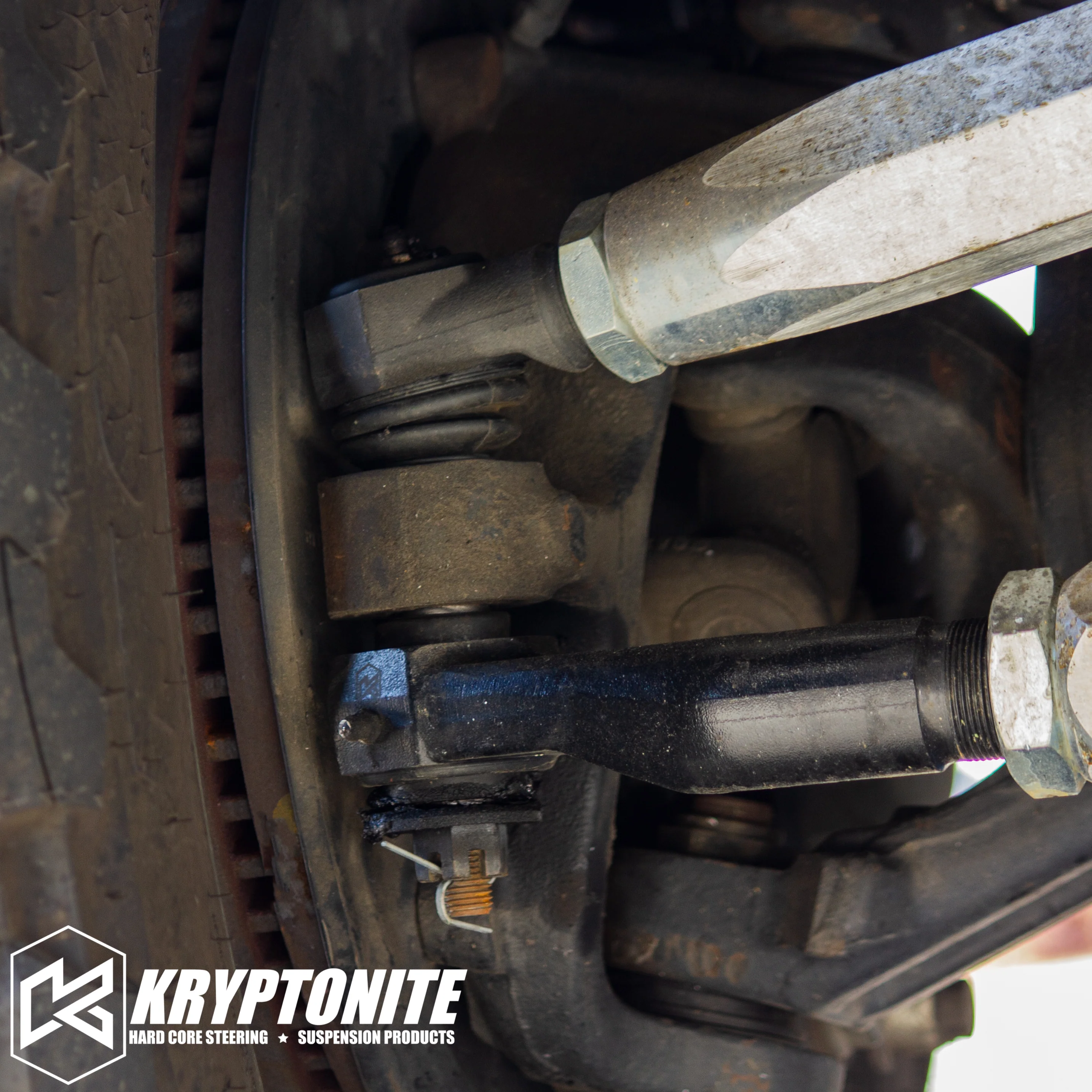 Kryptonite Replacement Right Side Drag Link End Ford Super Duty F250/F350 2005-2025 - Image 2
