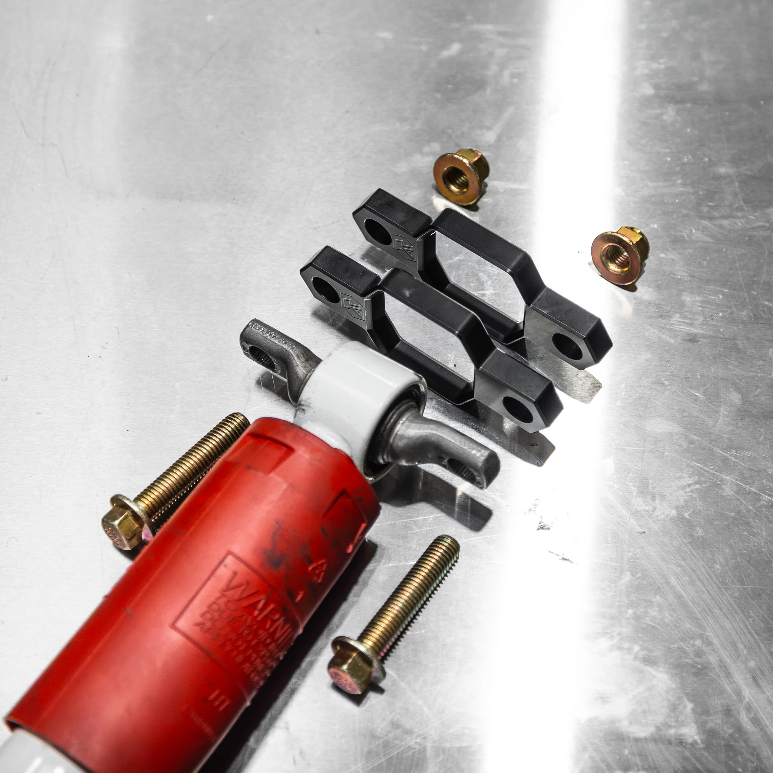 Kryptonite Shock Extension Kit for 2011+ Chevy/GMC HD Trucks - Image 2