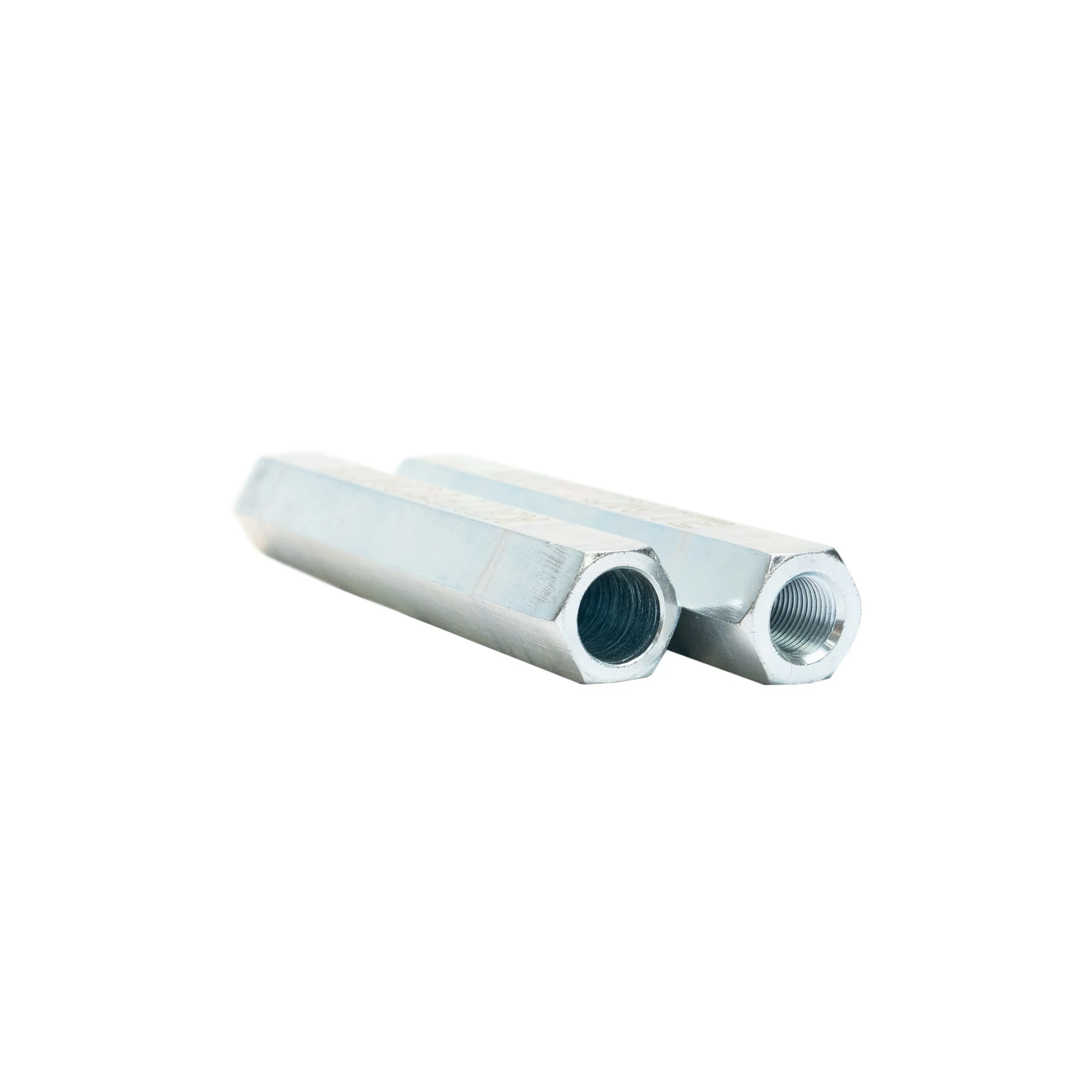 Kryptonite Solid Steel Tie Rod Sleeves Zinc Plated for 2001–2010 Chevy/GMC HD Trucks - Image 3