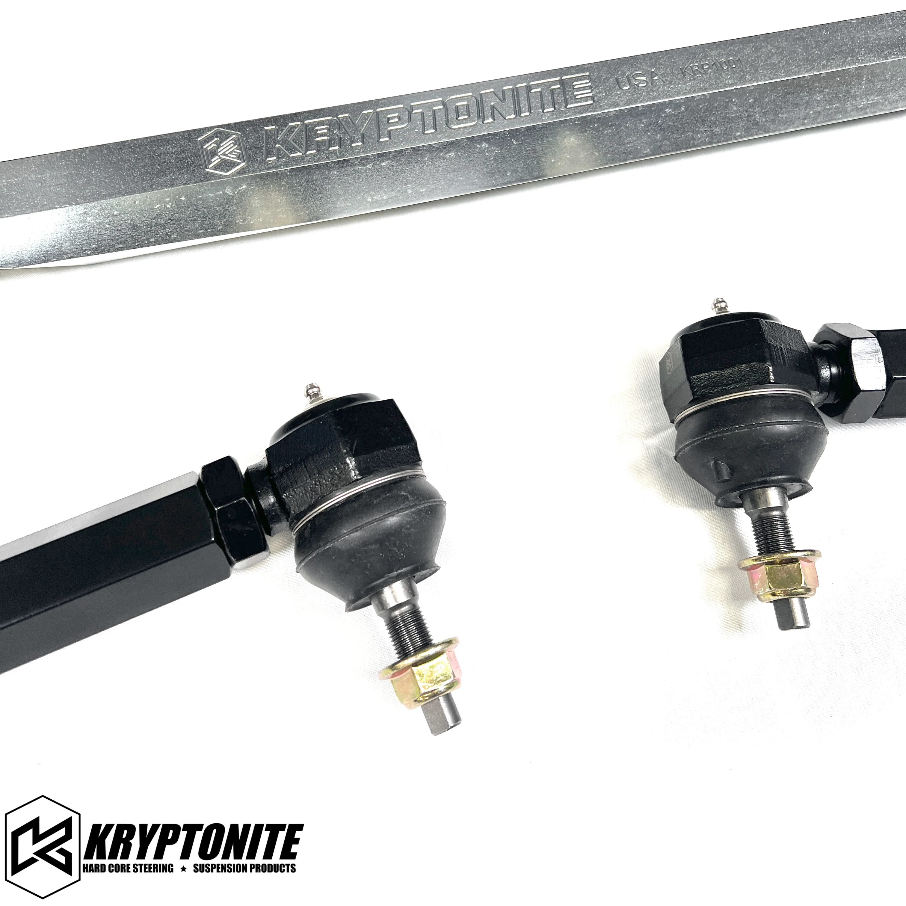 Kryptonite SS Centerlink and Tie Rod Package 2001–2010 HD Trucks & 2002-2009 Hummer H2 - Image 3