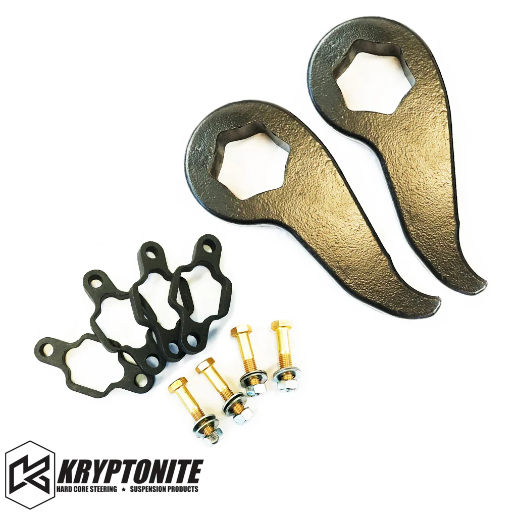 Kryptonite Stage 2 Leveling Kit for 2011–2019 Chevy/GMC 2500HD/3500HD - Image 2