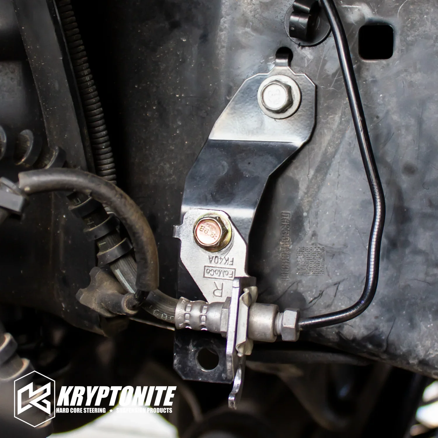 Kryptonite Stage 3 Leveling Kit with Eibach Shocks for 2017-2025 Ford Super Duty F-250/F-350 - Image 6