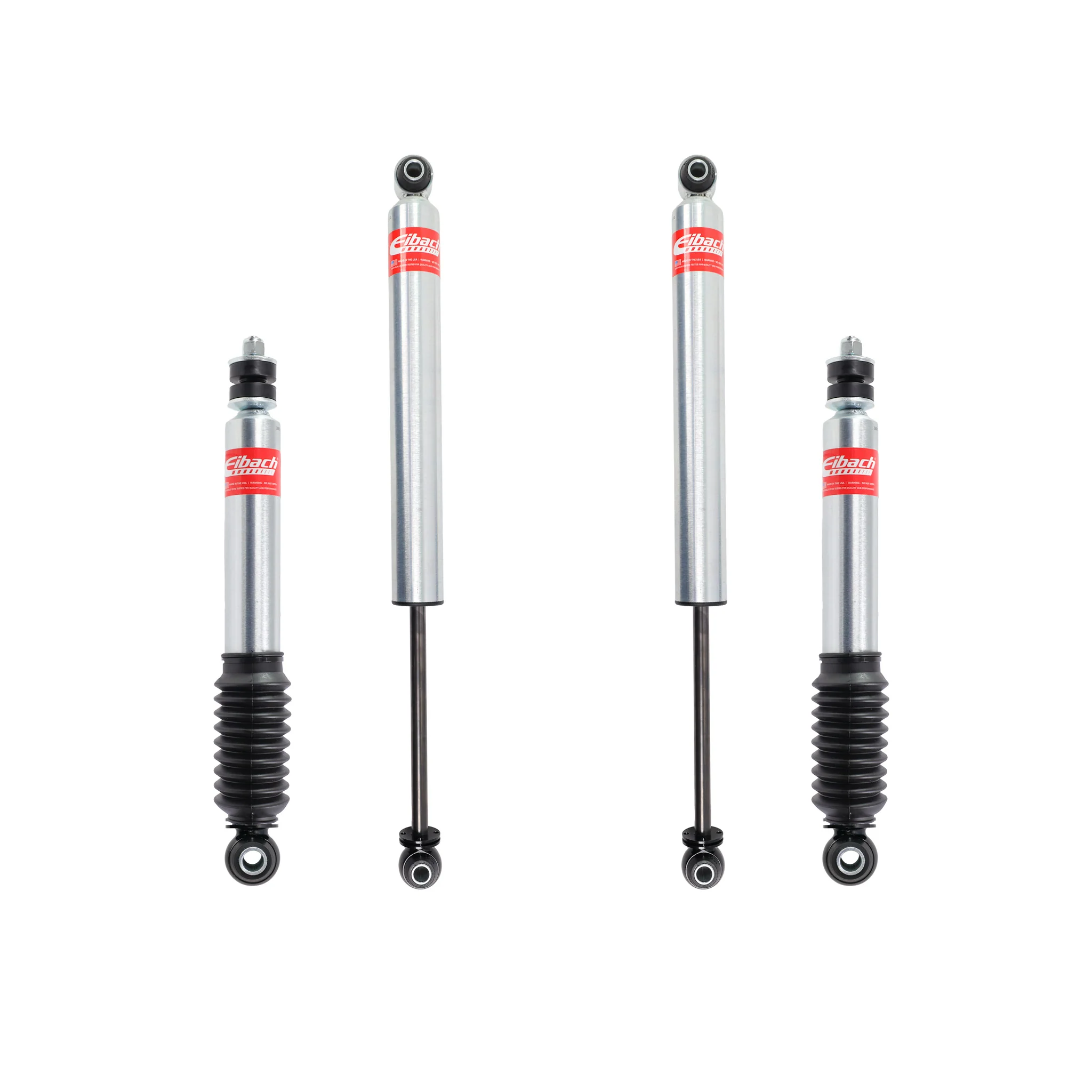 Kryptonite Stage 3 Leveling Kit with Eibach Shocks for 2001–2010 Chevy/GMC HD Trucks & 2002–2009 Hummer H2 - Image 7