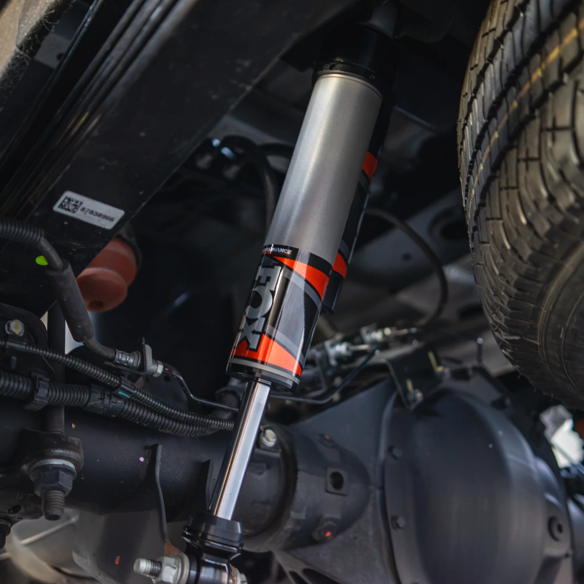 Kryptonite Stage 3 Leveling Kit with Fox 2.5 Performance Elite Shocks for 2011-2019 Chevy/GMC 2500HD/3500HD - Image 3