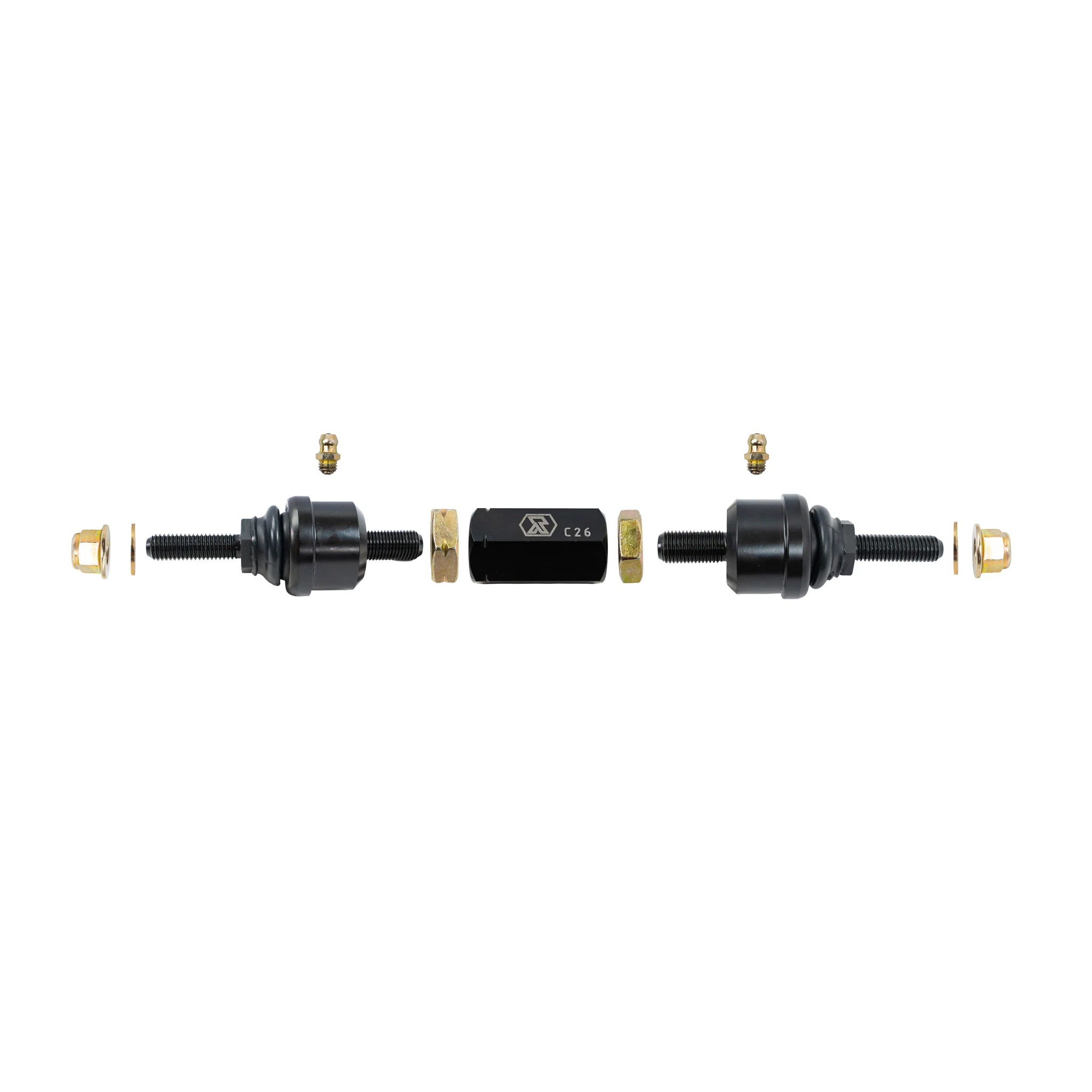 Kryptonite (0-1.5") Front Sway Bar End Links for 2011-2026 Ford Super Duty F-250/F-350 - Image 4