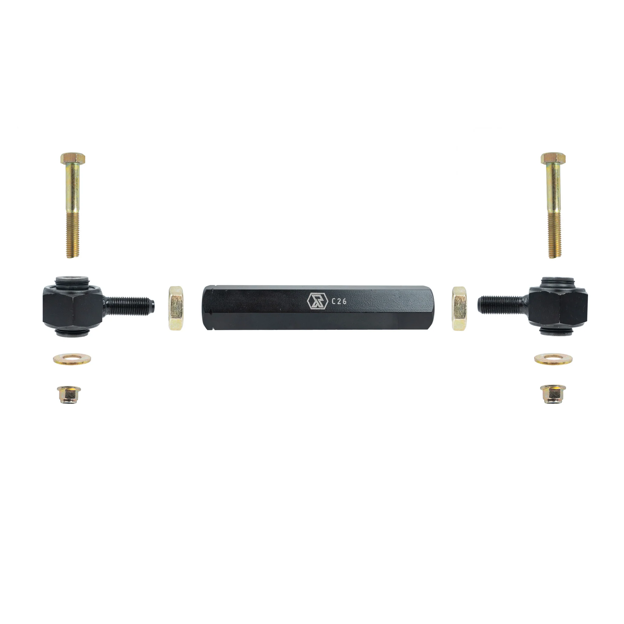 Kryptonite (0-2") Front Sway Bar End Links for for 2020-2026 Chevy/GMC HD Trucks - Image 3