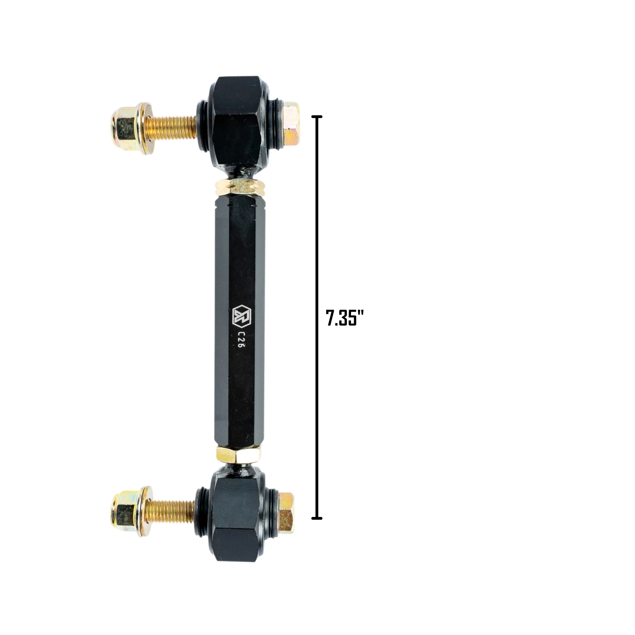 Kryptonite (0-2") Front Sway Bar End Links for for 2020-2026 Chevy/GMC HD Trucks - Image 4