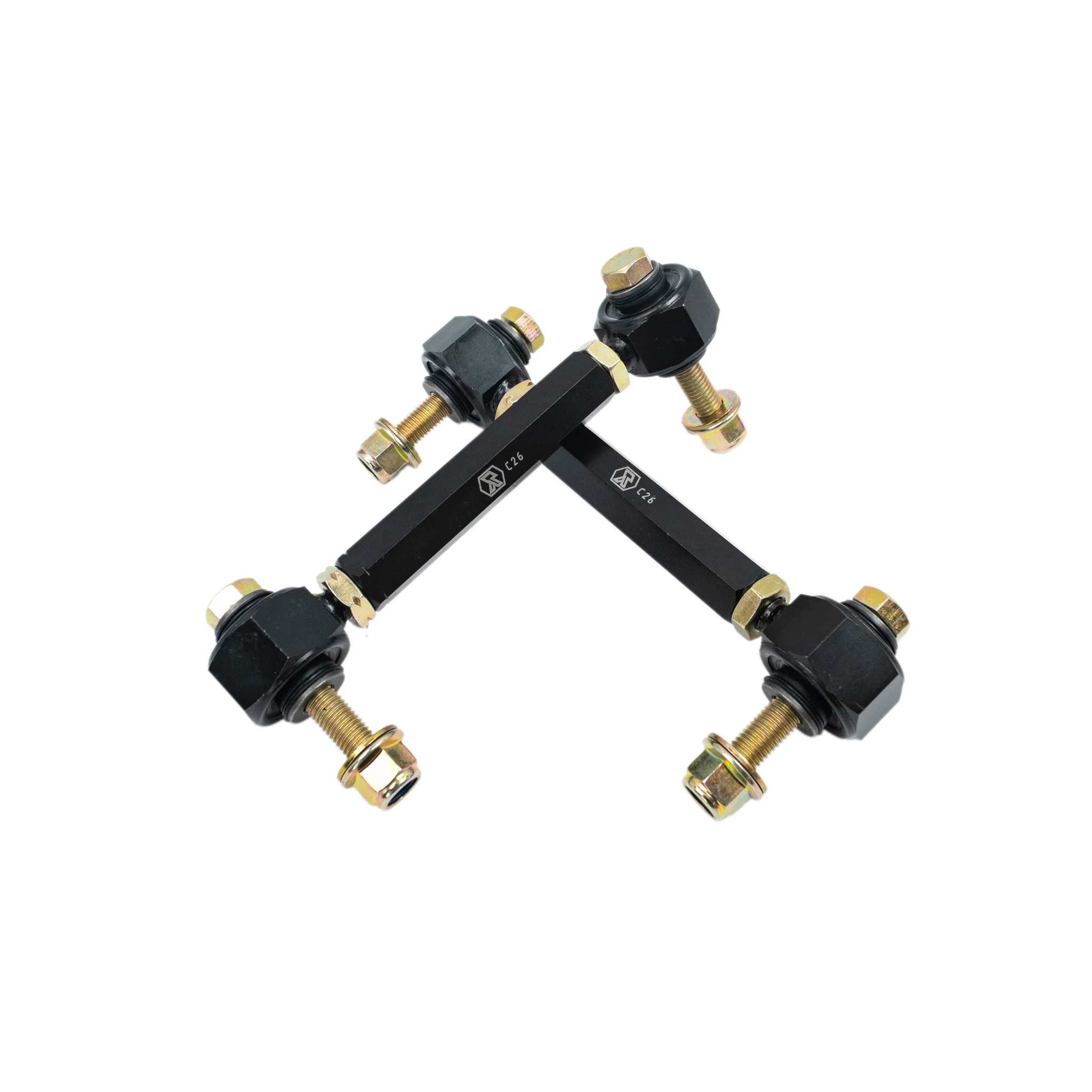 Kryptonite (0-2") Front Sway Bar End Links for for 2020-2026 Chevy/GMC HD Trucks - Image 5