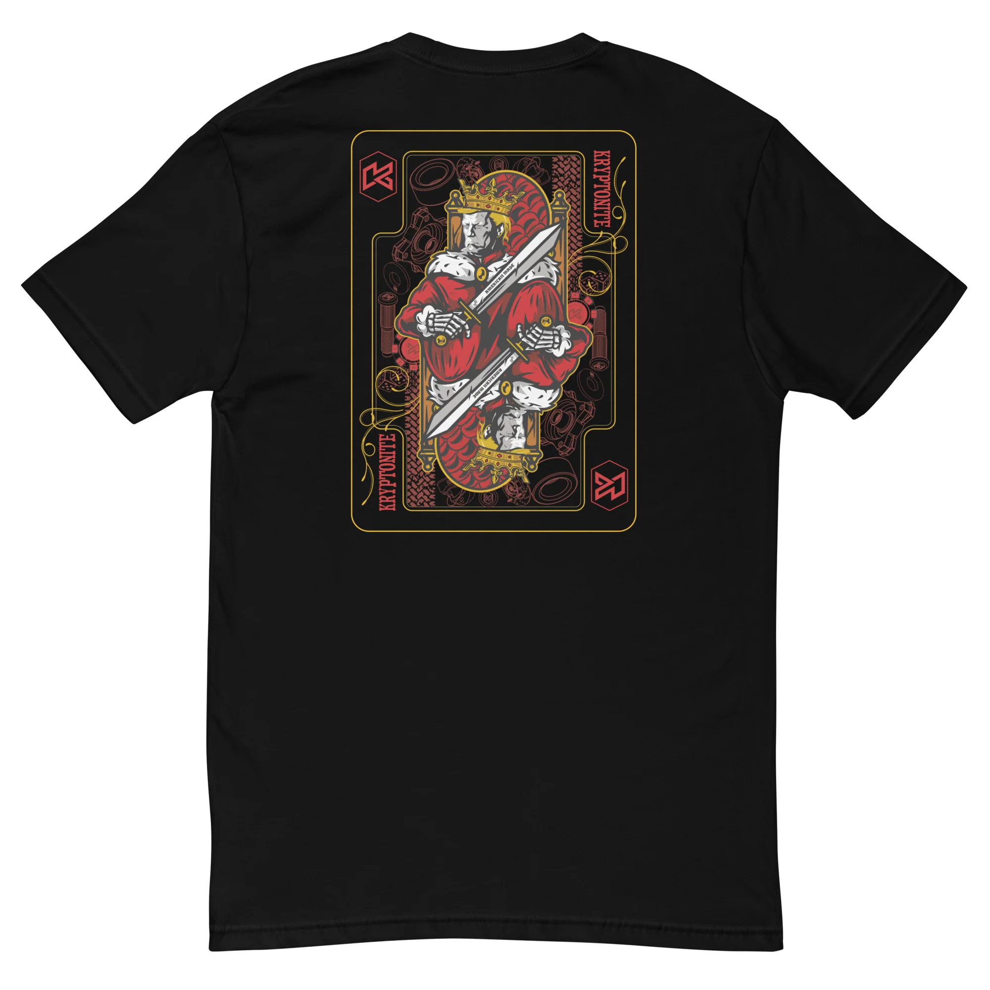 Kryptonite 'the Gambler' Tee - Image 3