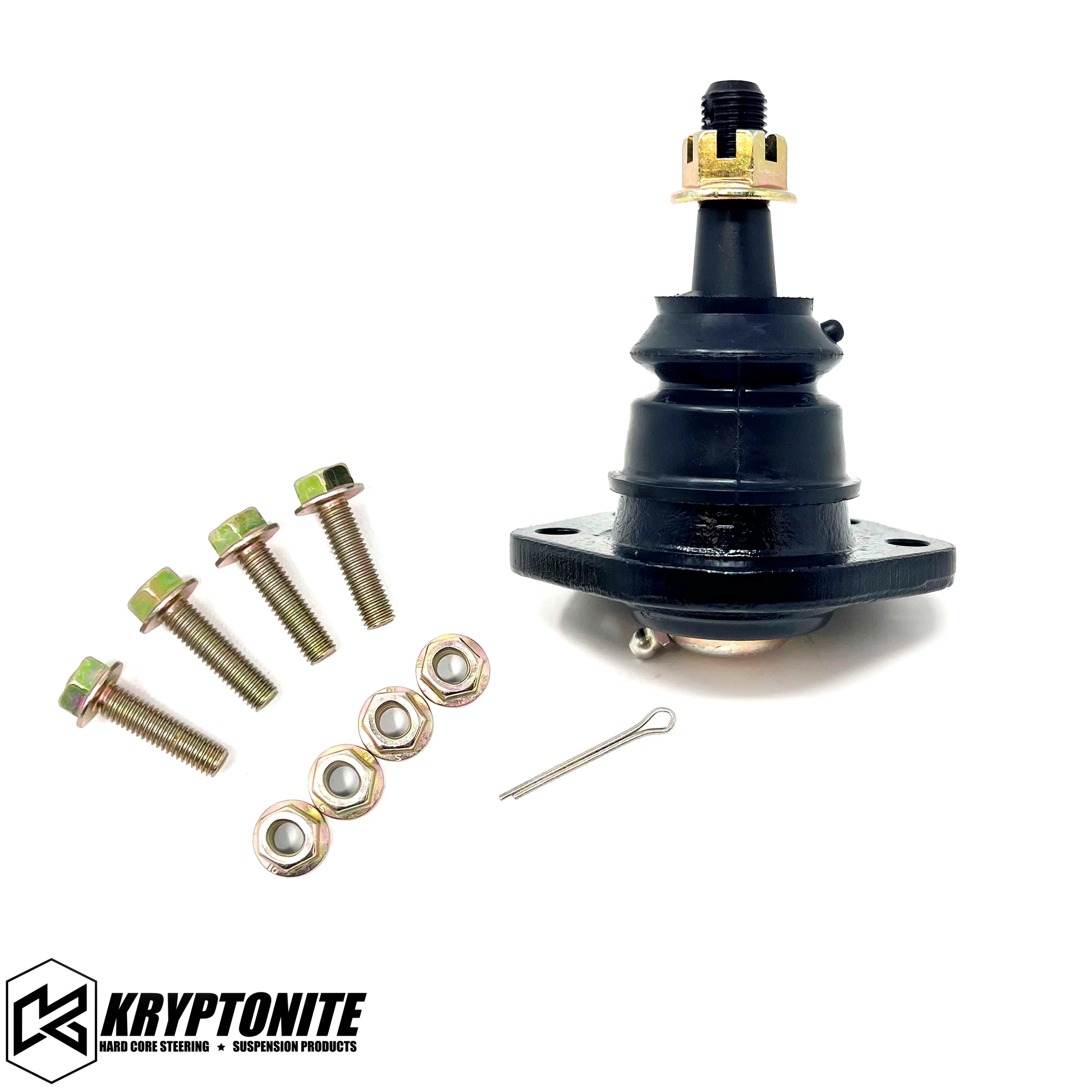Kryptonite Upper and Lower Ball Joint Package for Aftermarket Control Arms for 2001–2010 Chevy/GMC HD Trucks & Hummer H2 - Image 2