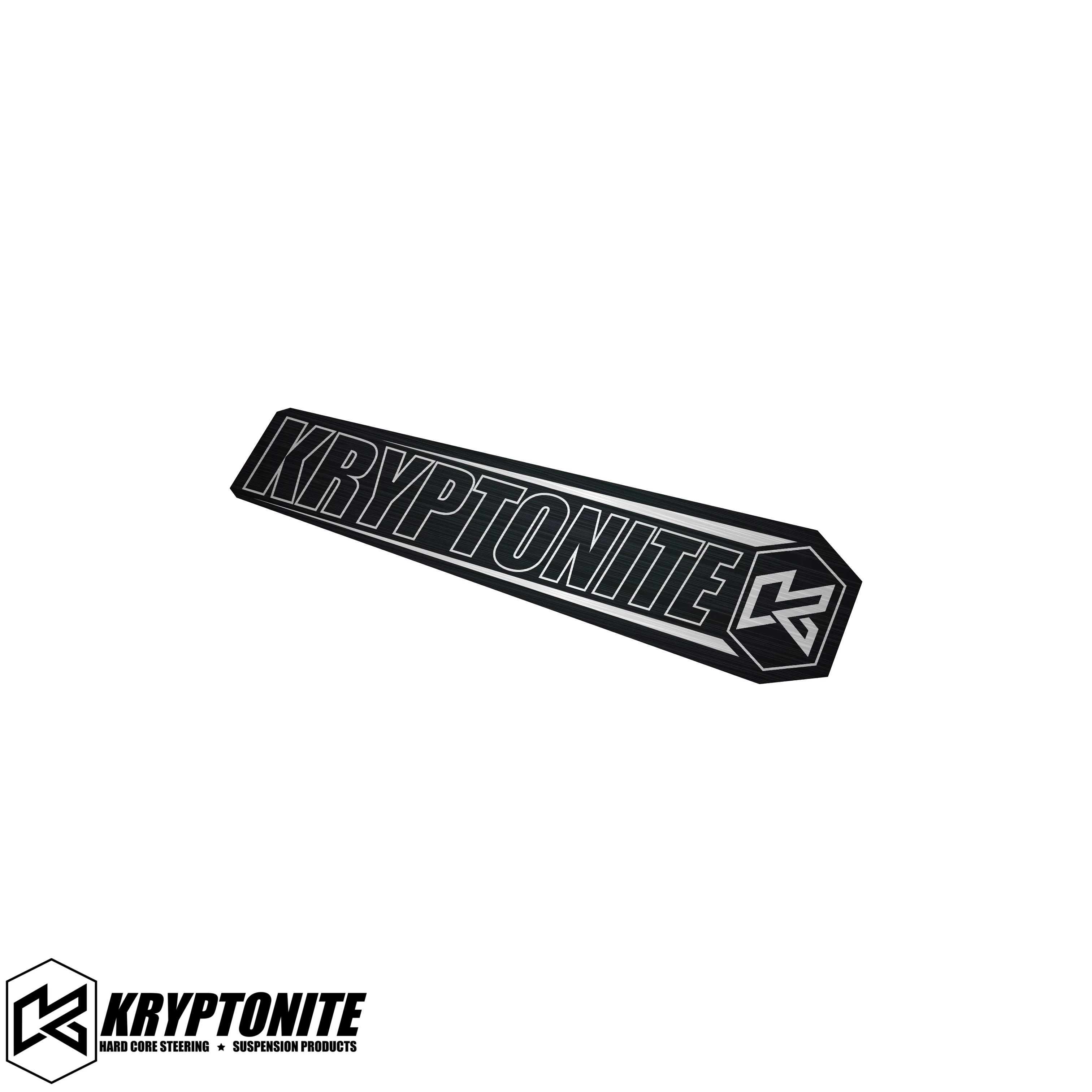 Kryptonite Upper Control Arm Logo Plates KRUCA88/99 - Image 3