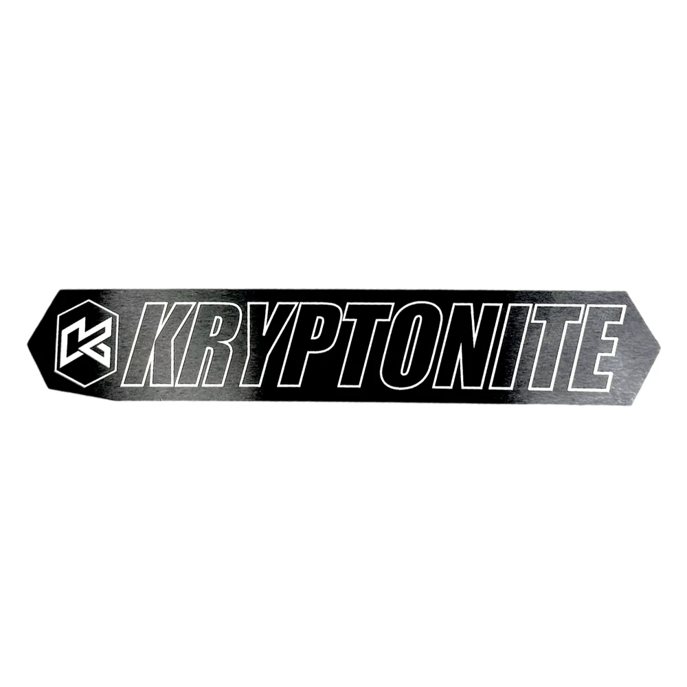Kryptonite Upper Control Arm Logo Plates KRUCA12/13 - Image 2