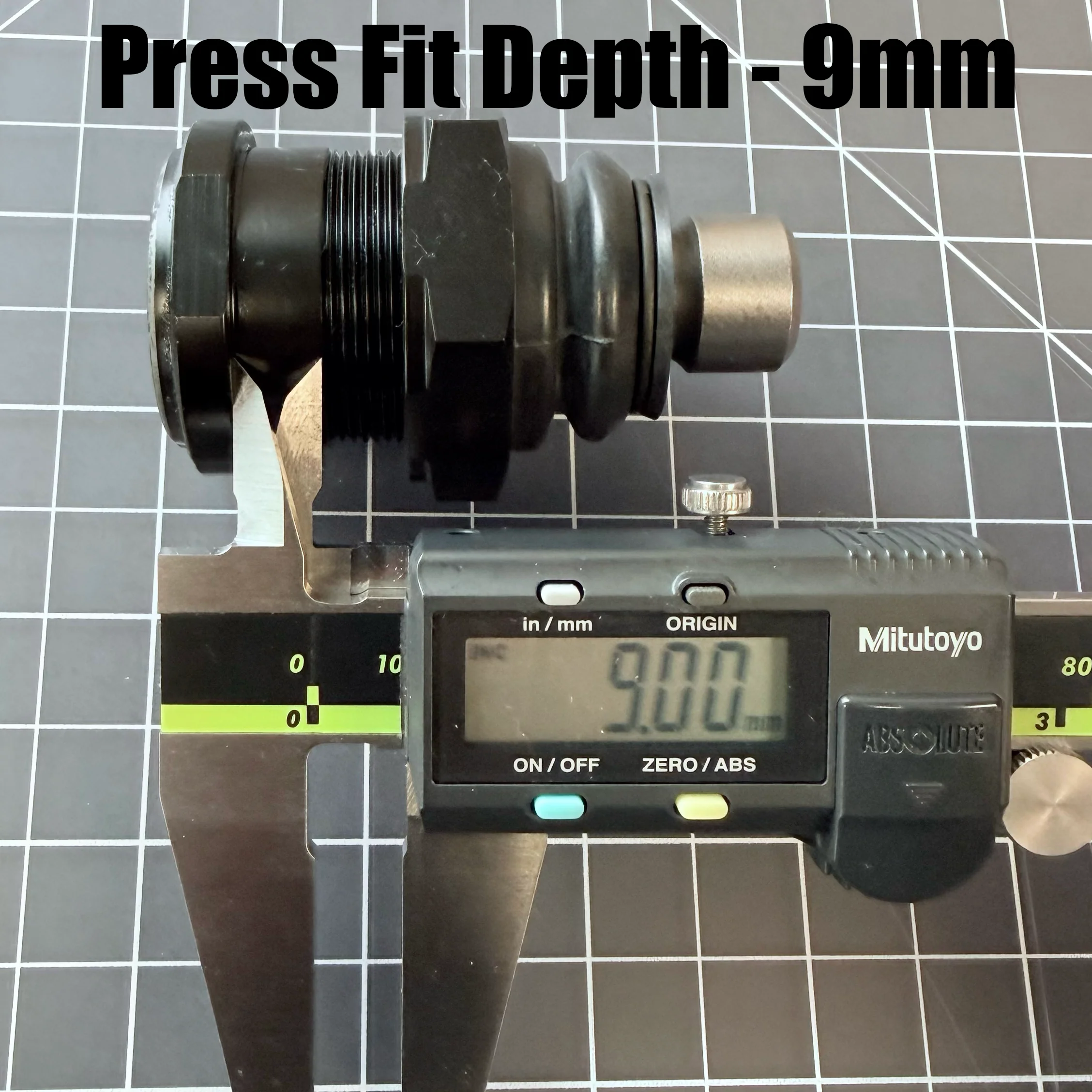 Kryptonite Polaris RZR Death Grip Ball Joint 2014+ XP - Image 7