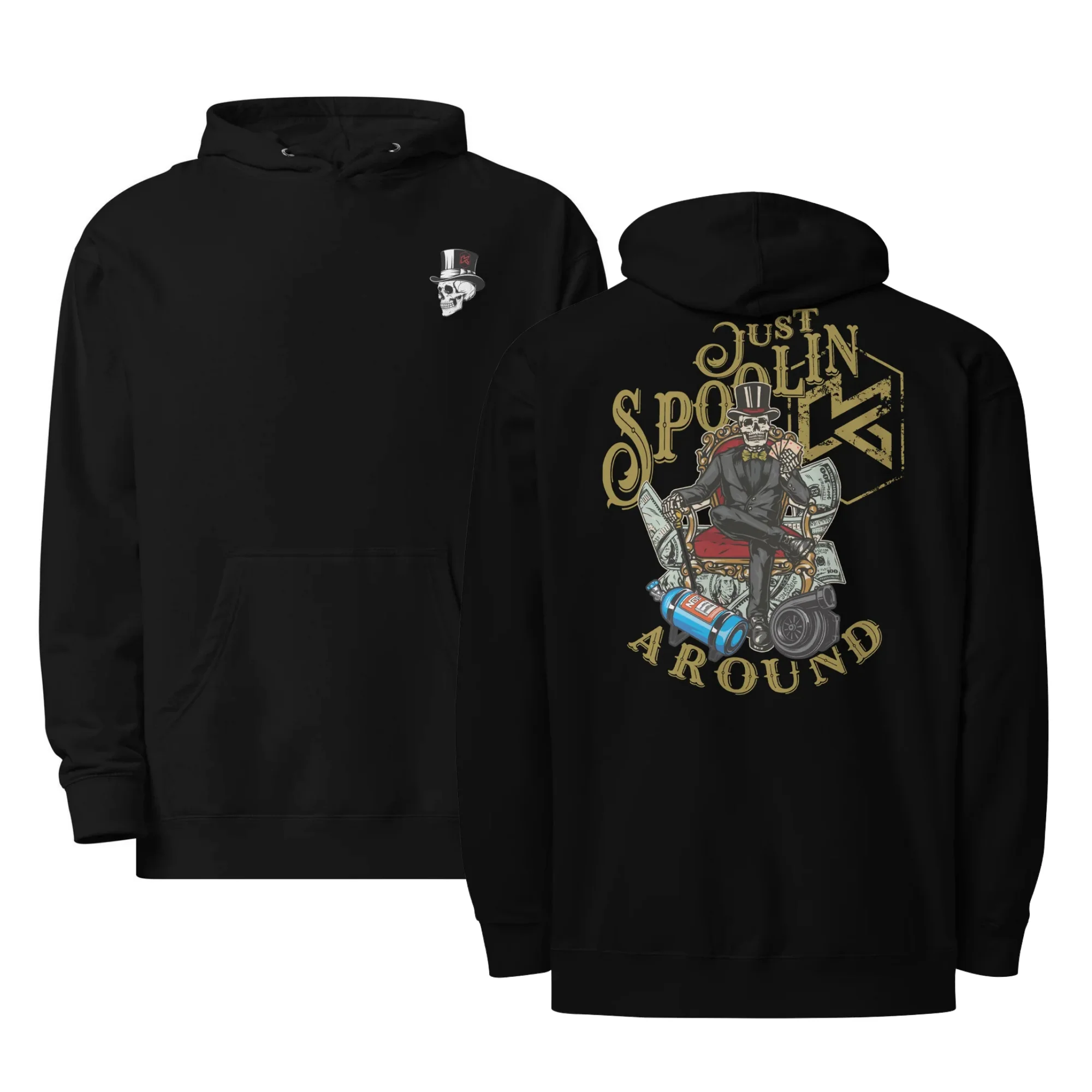 Spoolin Hoodie