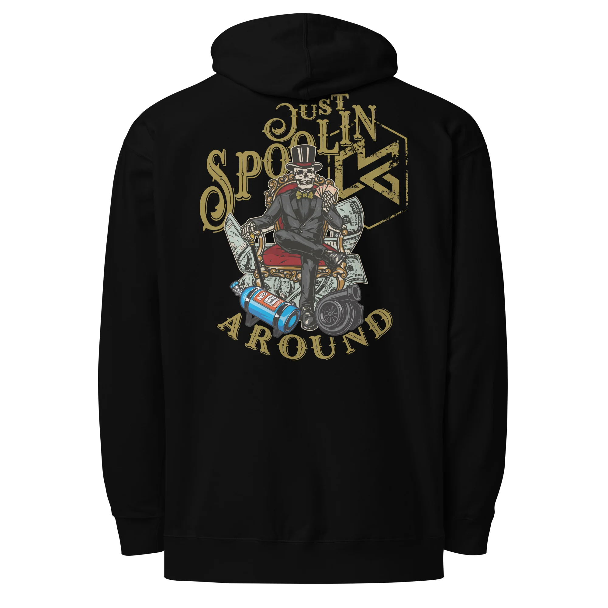 Spoolin Hoodie - Image 3